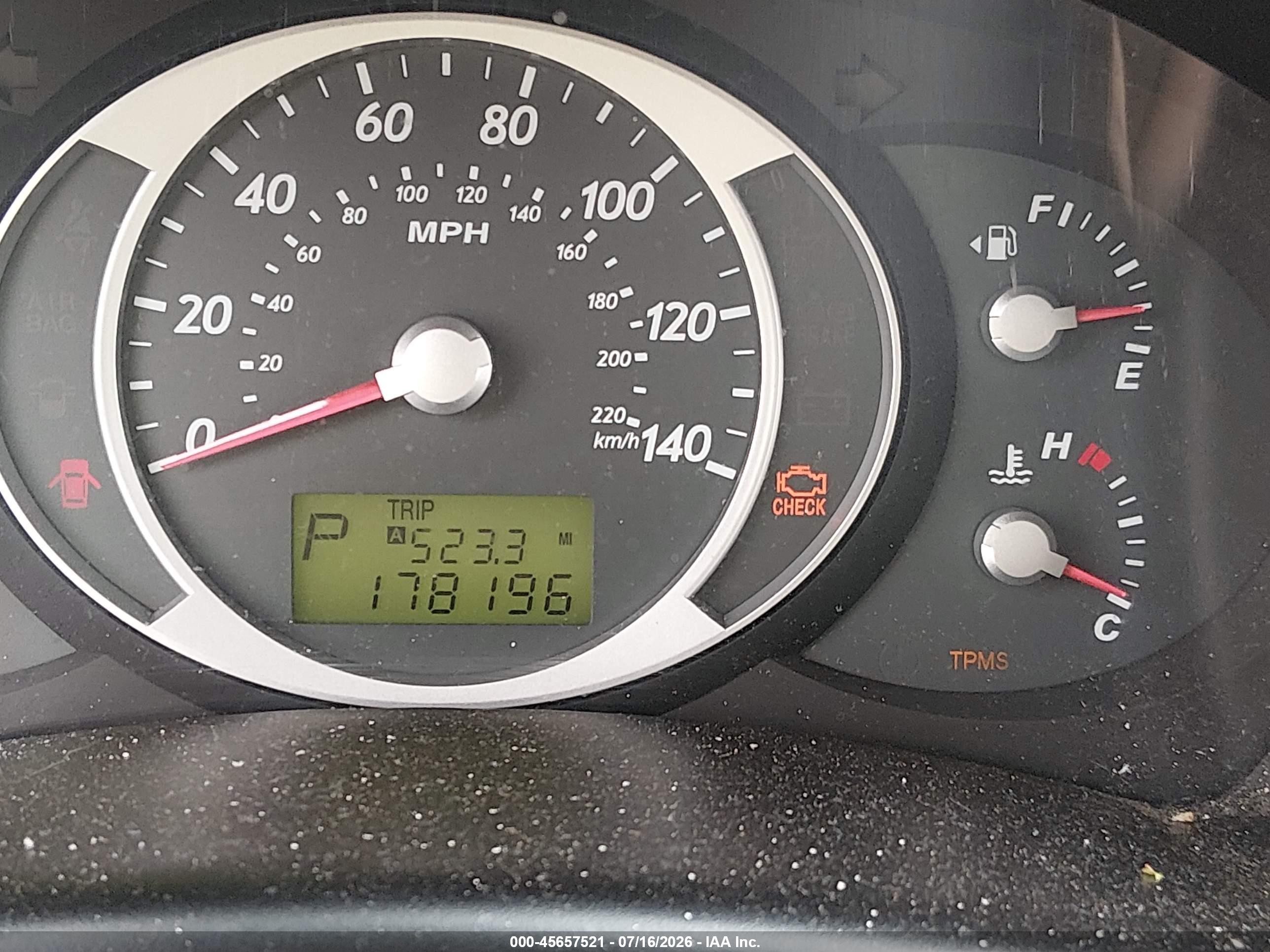 2007 Hyundai Tucson Limited/se Black vin: KM8JN12D67U475923