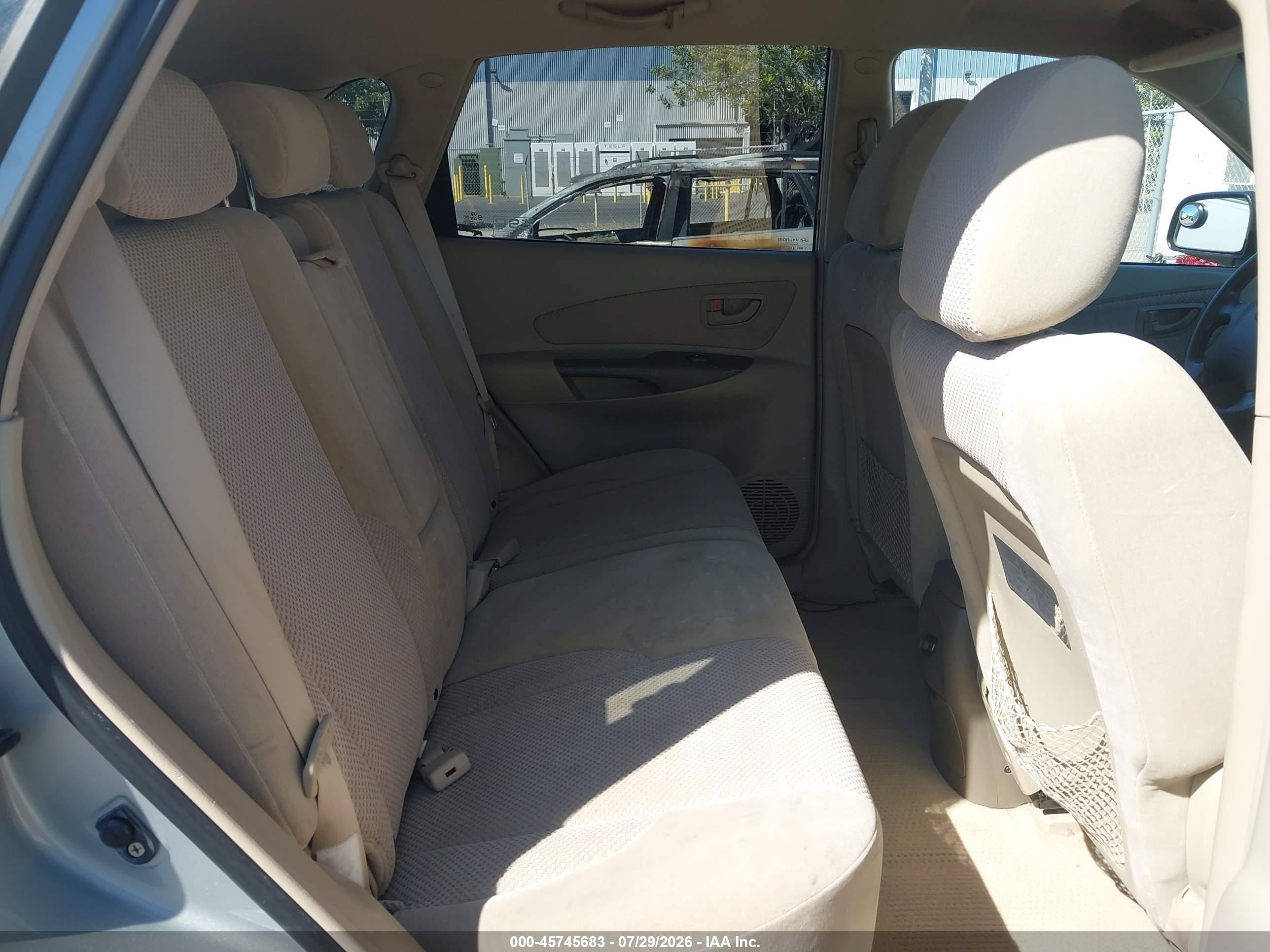 2007 Hyundai Tucson Limited/se Silver vin: KM8JN12D67U489725