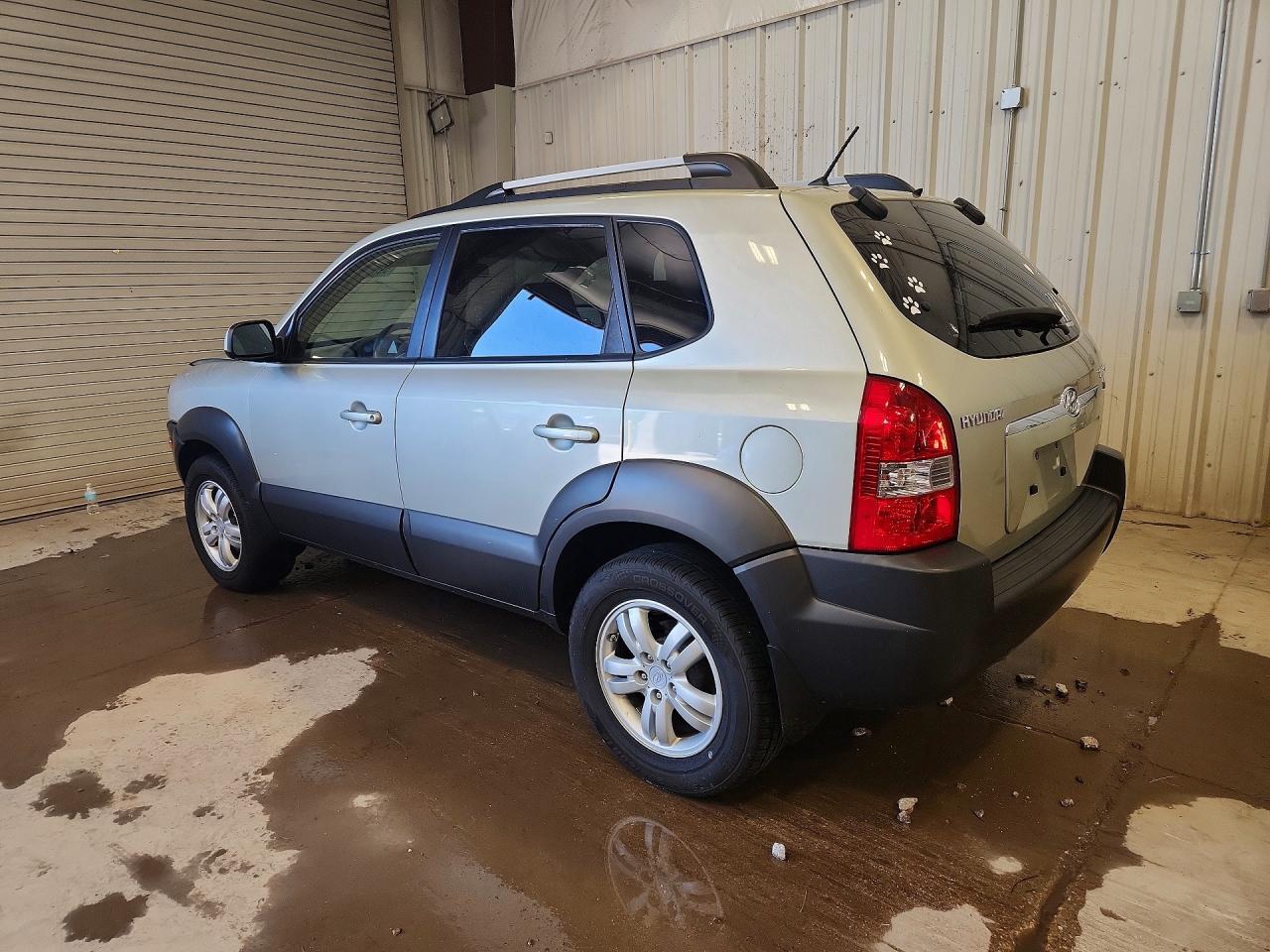 2007 Hyundai Tucson Se/limited Green vin: KM8JN12D67U636139
