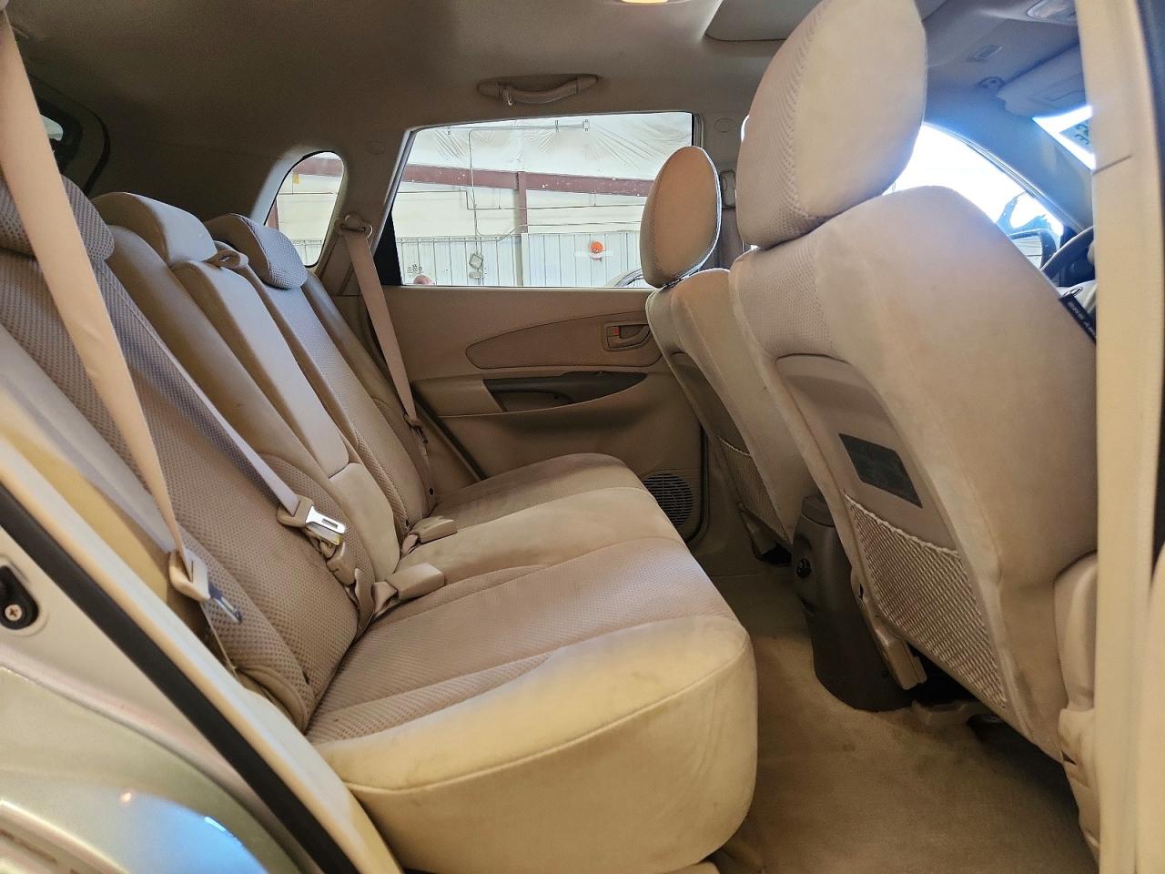 2007 Hyundai Tucson Se/limited Green vin: KM8JN12D67U636139