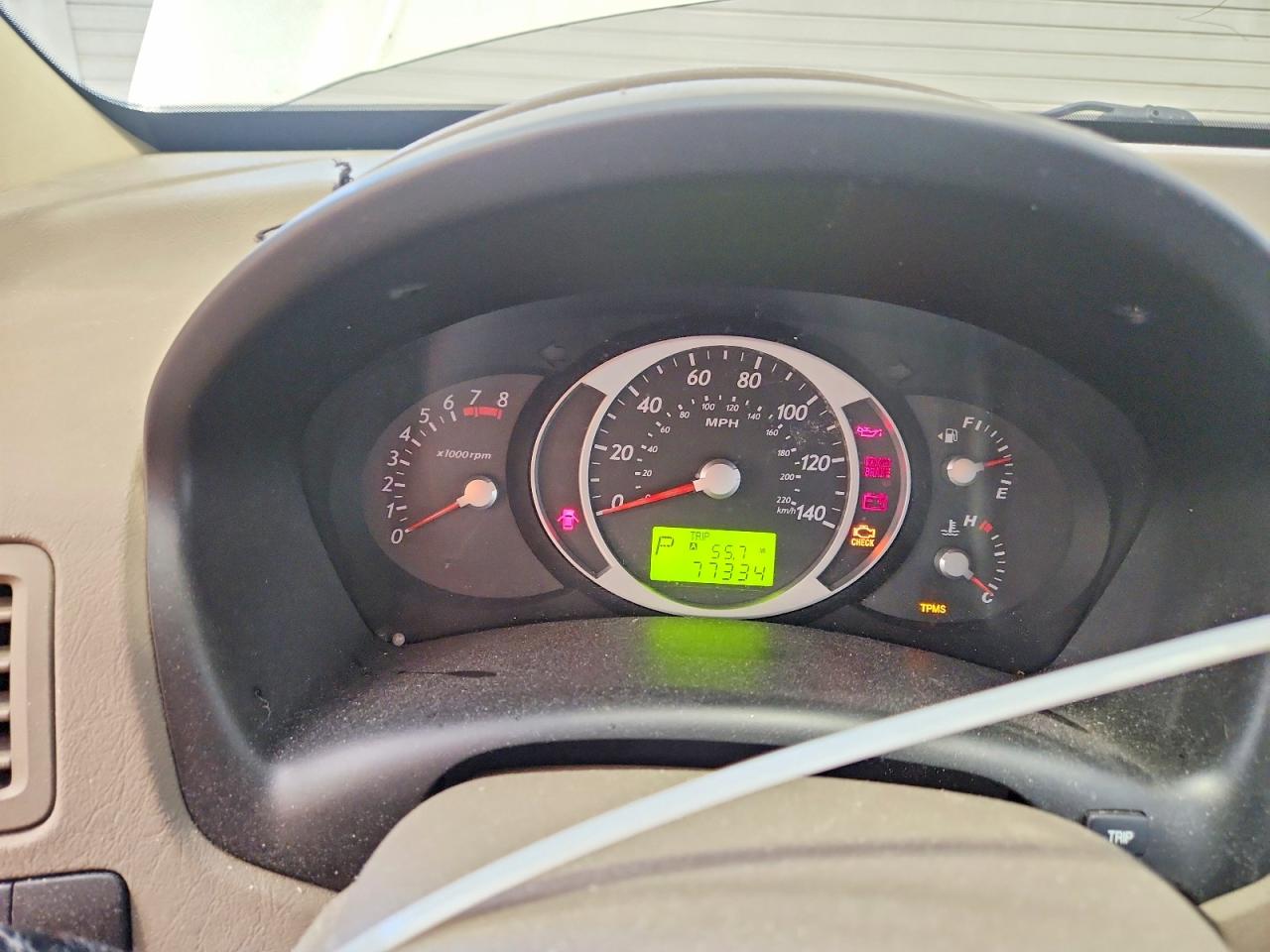 2007 Hyundai Tucson Se/limited Green vin: KM8JN12D67U636139