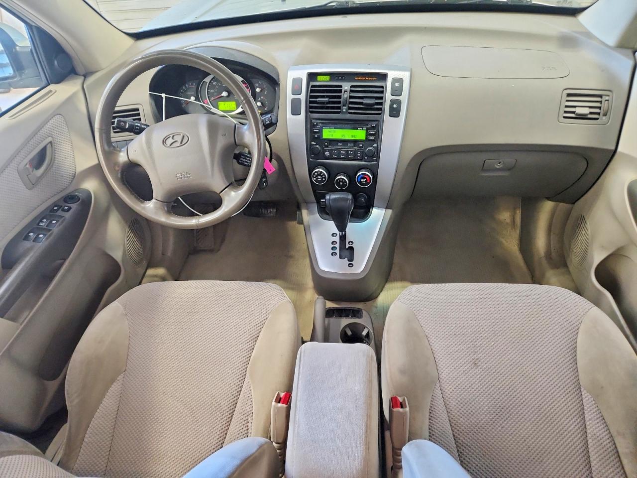 2007 Hyundai Tucson Se/limited Green vin: KM8JN12D67U636139