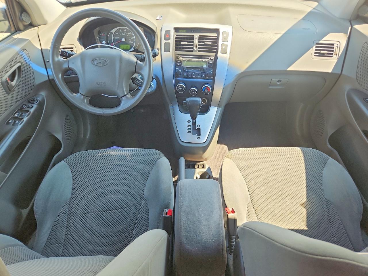 2007 Hyundai Tucson Se Silver vin: KM8JN12D67U638649