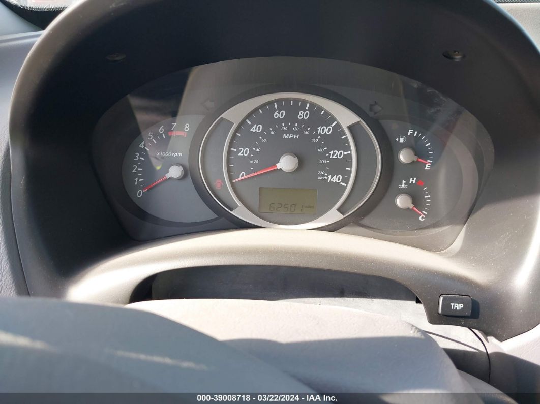 2005 Hyundai Tucson Gls/lx Red vin: KM8JN12D75U055911