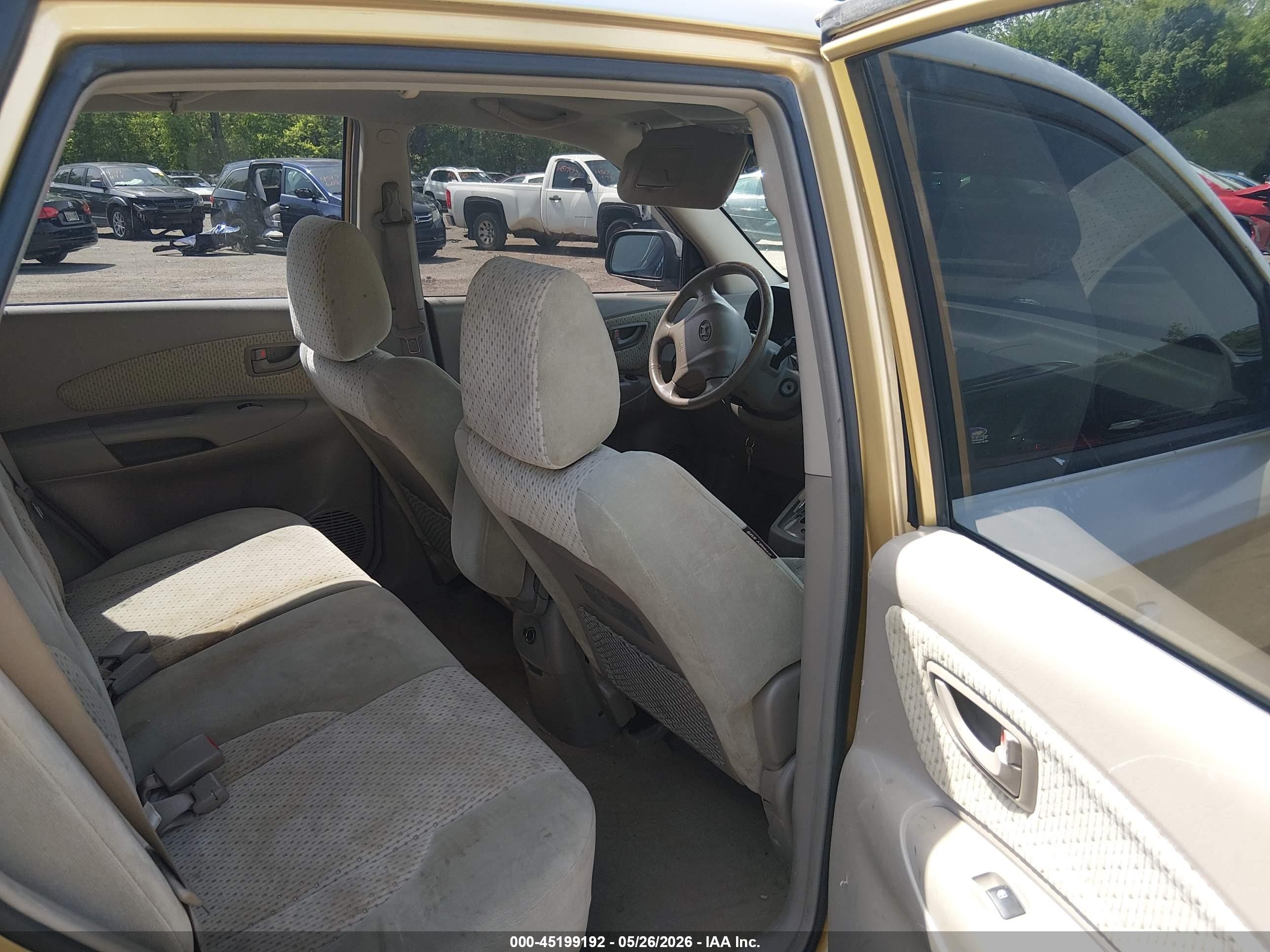 2005 Hyundai Tucson Gls/lx Gray vin: KM8JN12D75U135659