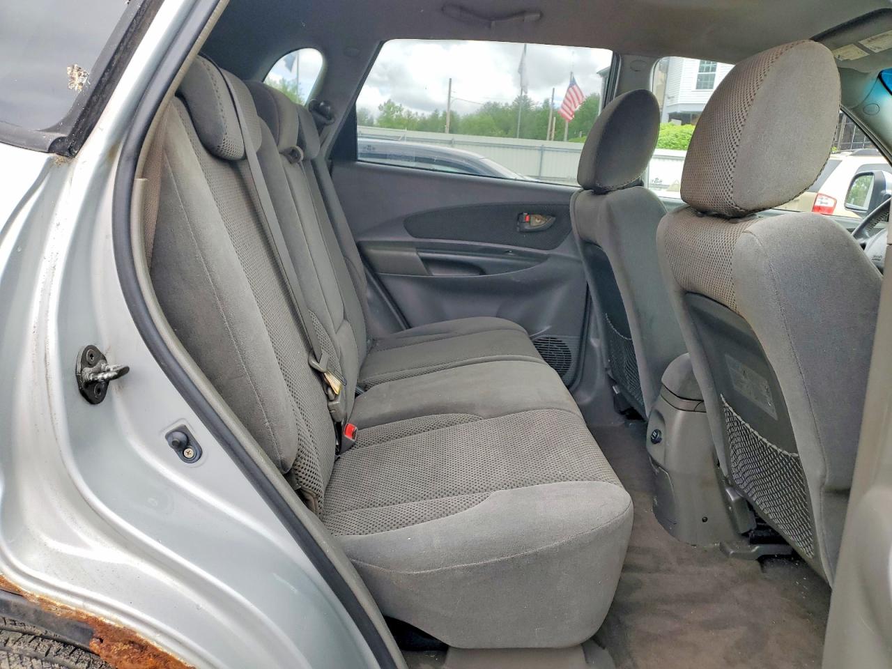 2007 Hyundai Tucson Se Silver vin: KM8JN12D77U524689