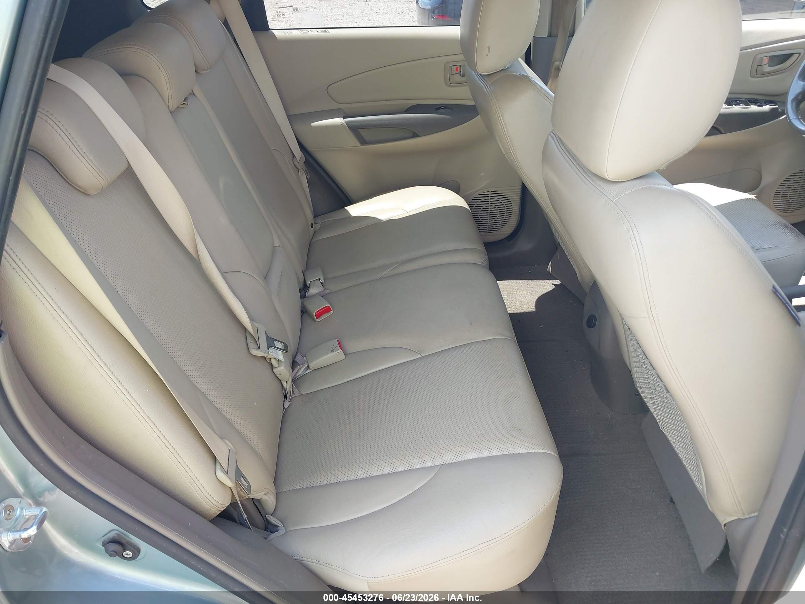 2009 Hyundai Tucson Limited V6 Light Blue vin: KM8JN12D79U933827