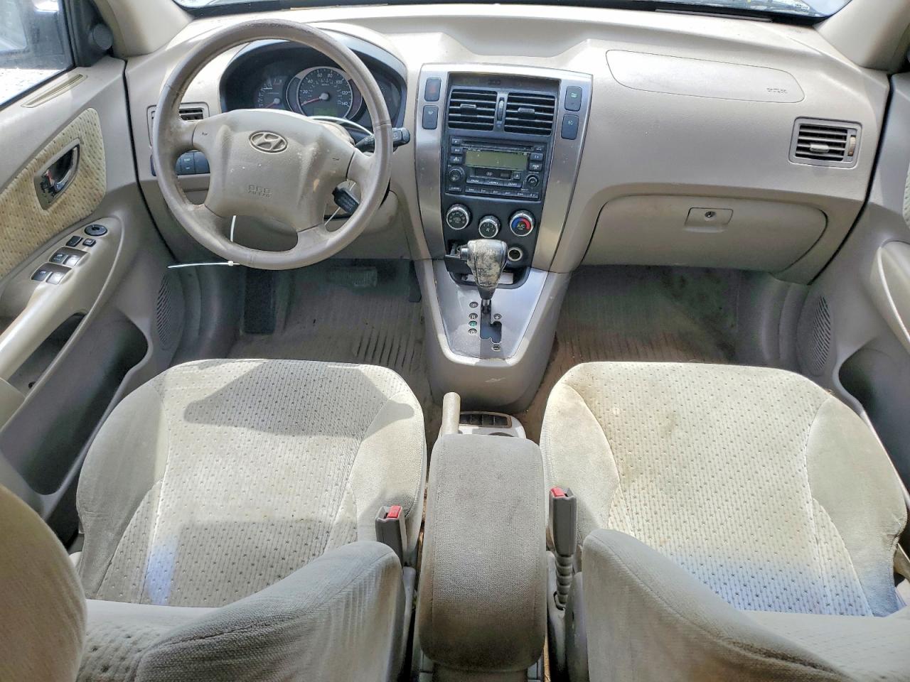 2005 Hyundai Tucson Gls Silver vin: KM8JN12D85U042021