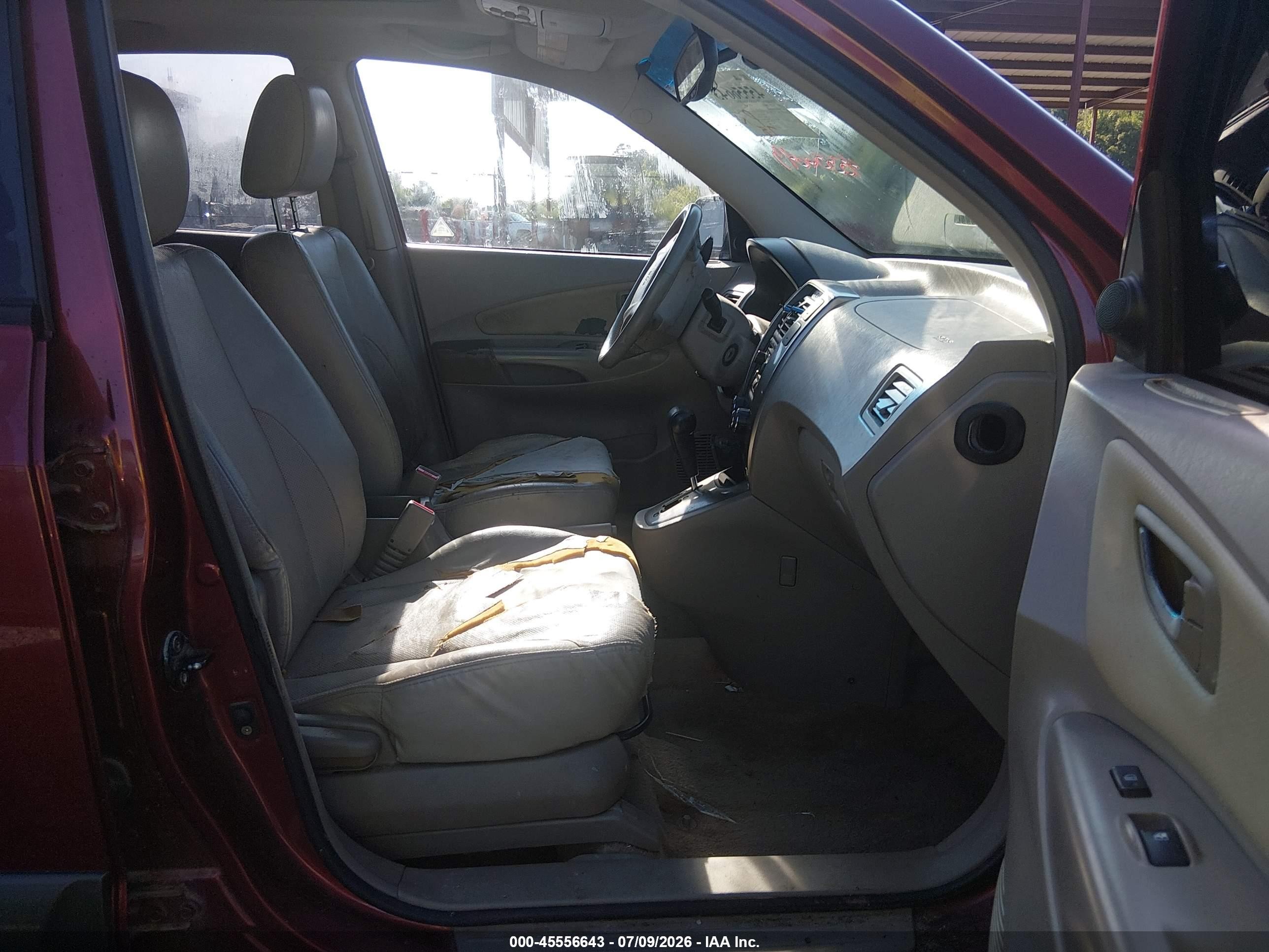 2005 Hyundai Tucson Gls/lx Burgundy vin: KM8JN12D85U080669