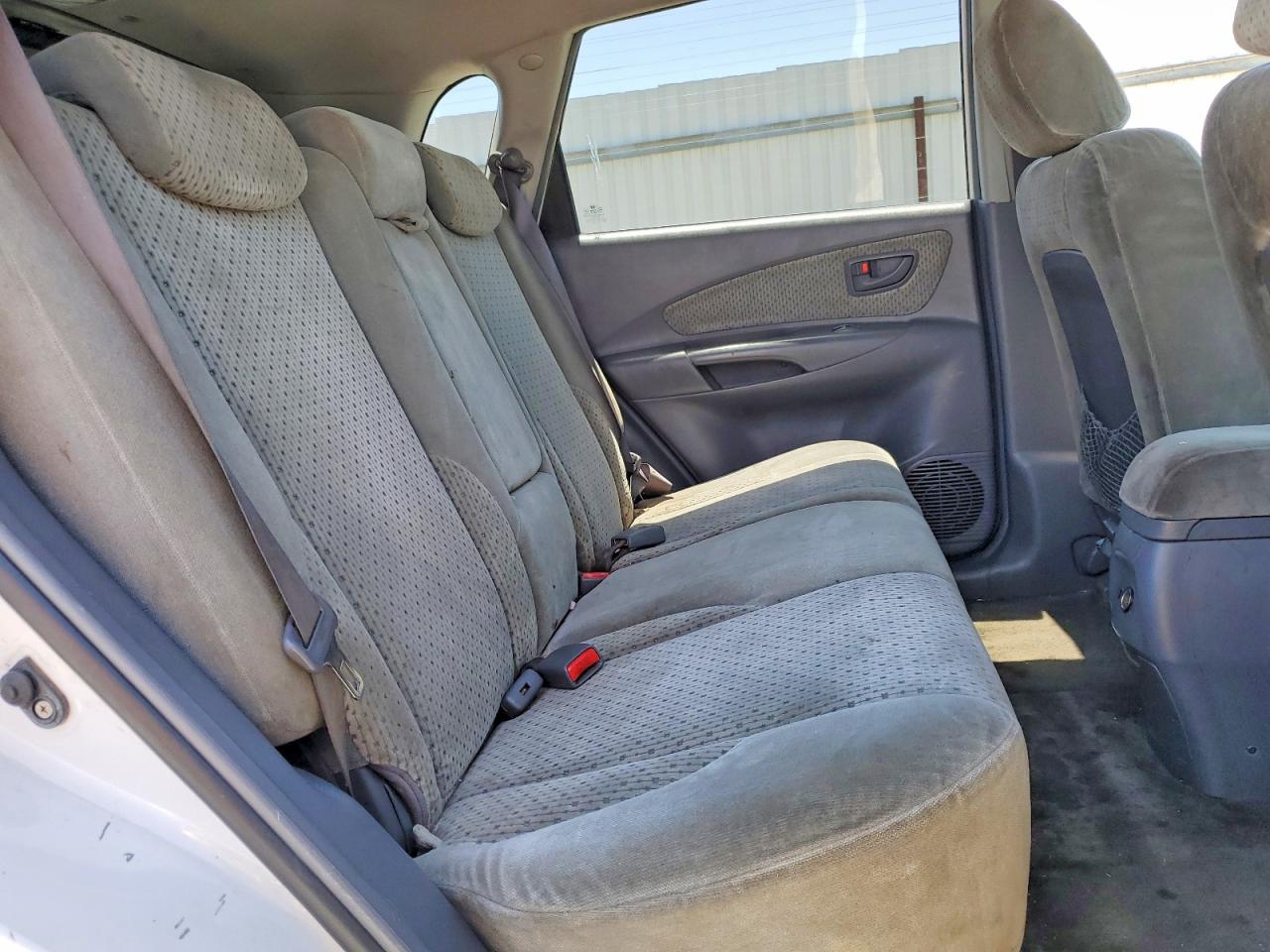2005 Hyundai Tucson Gls Белый vin: KM8JN12D85U213303