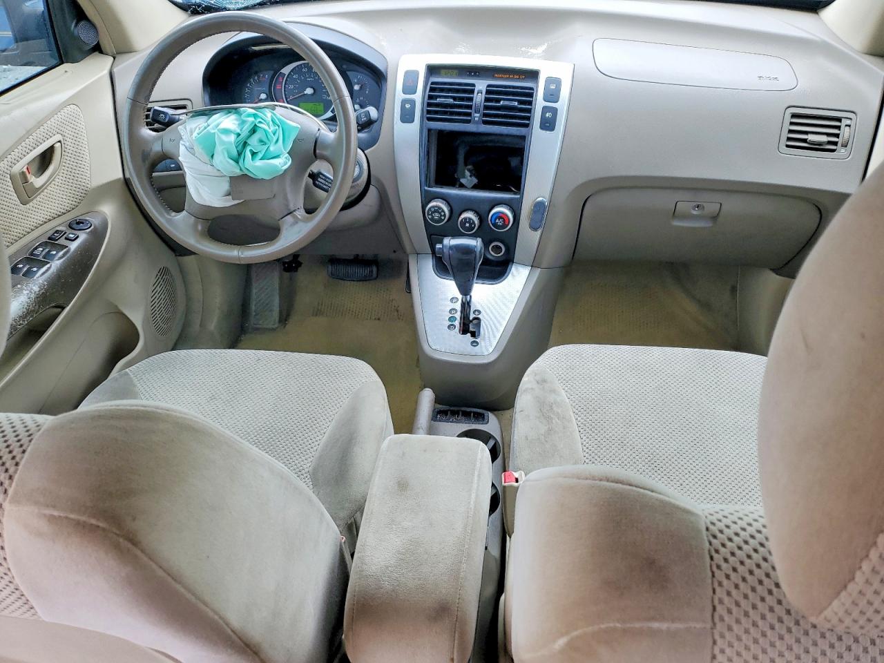 2006 Hyundai Tucson Blue vin: KM8JN12D86U295017