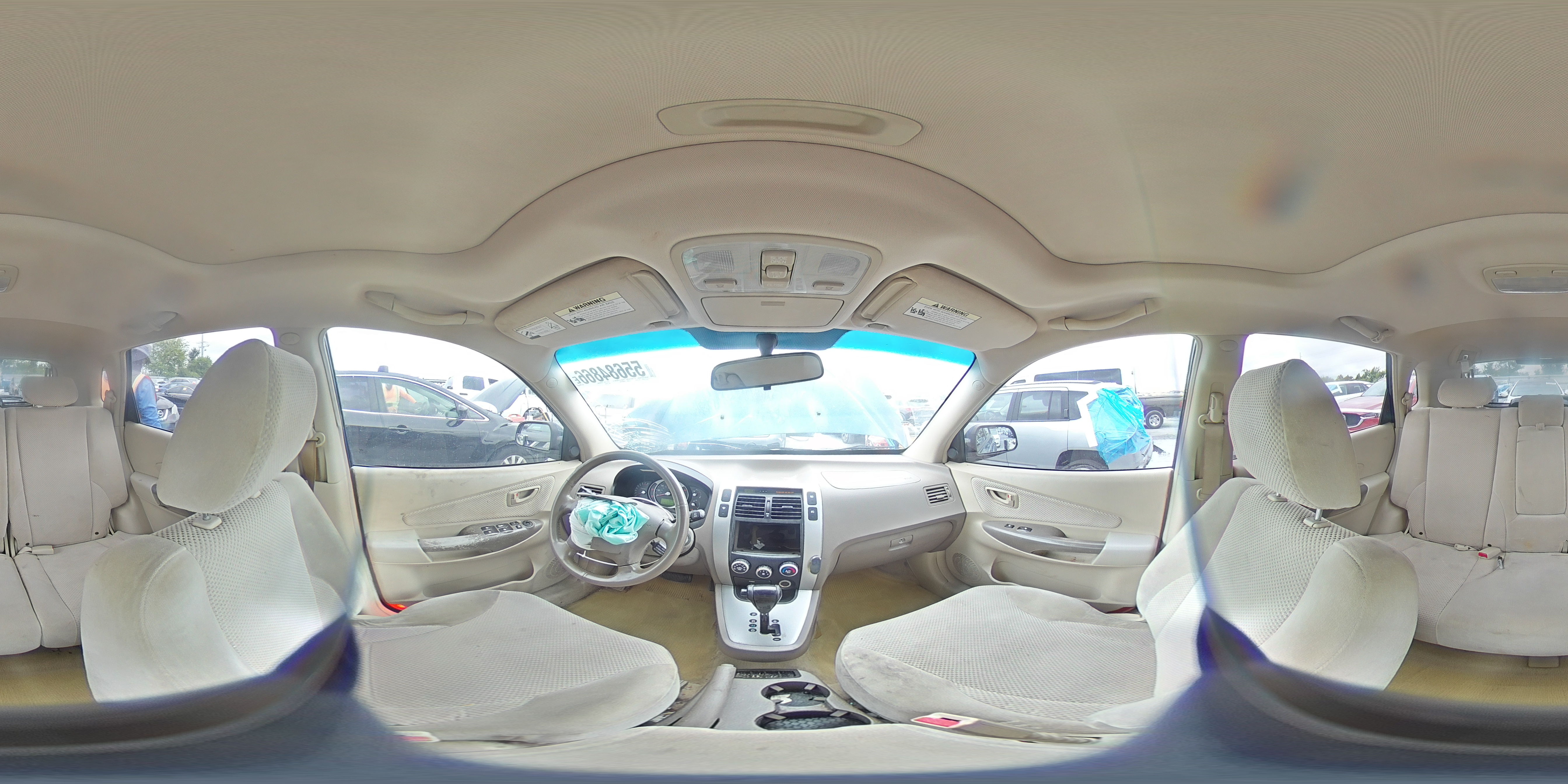 2006 Hyundai Tucson Blue vin: KM8JN12D86U295017