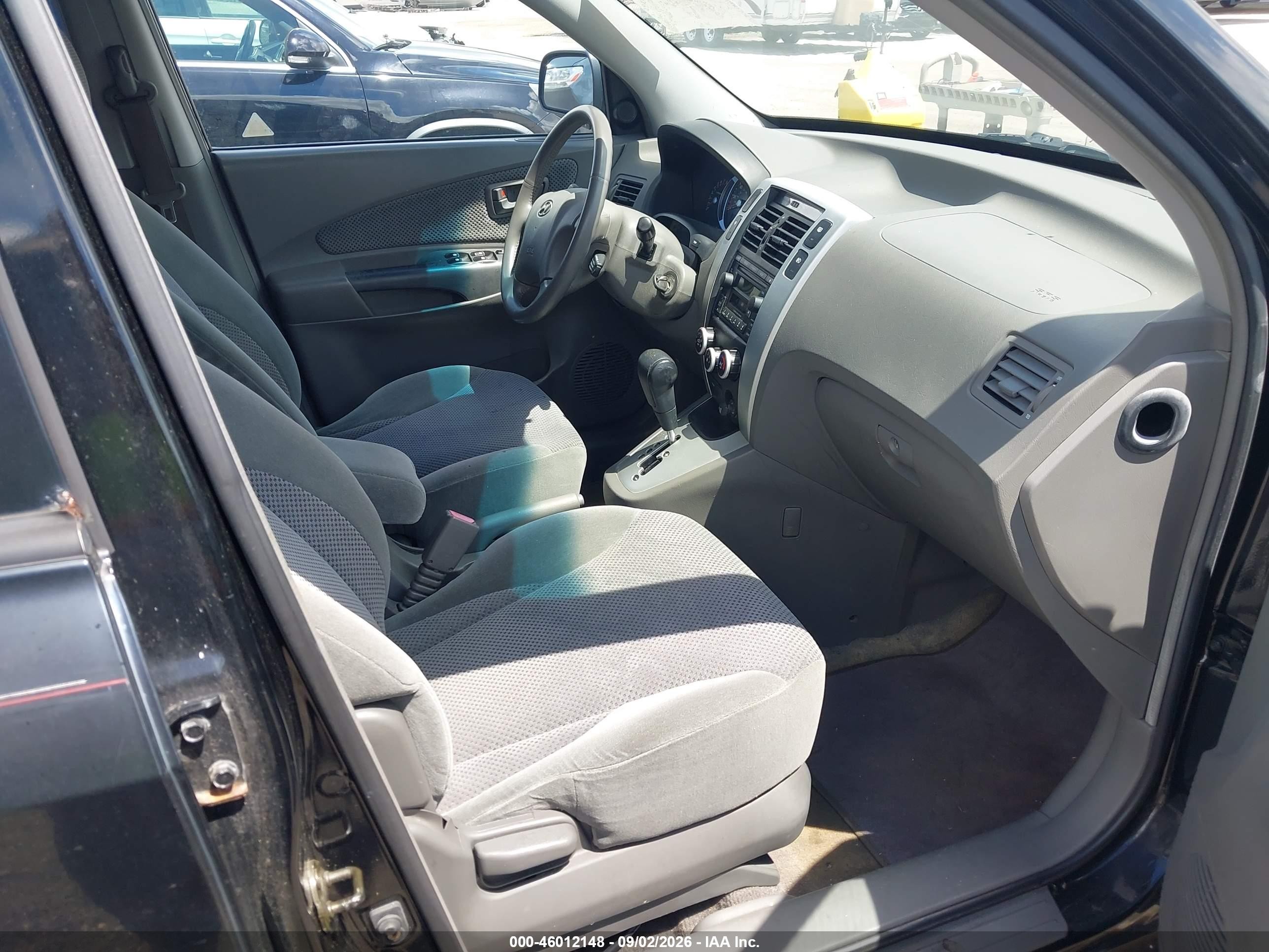 2006 Hyundai Tucson Gls/limited Black vin: KM8JN12D86U312642
