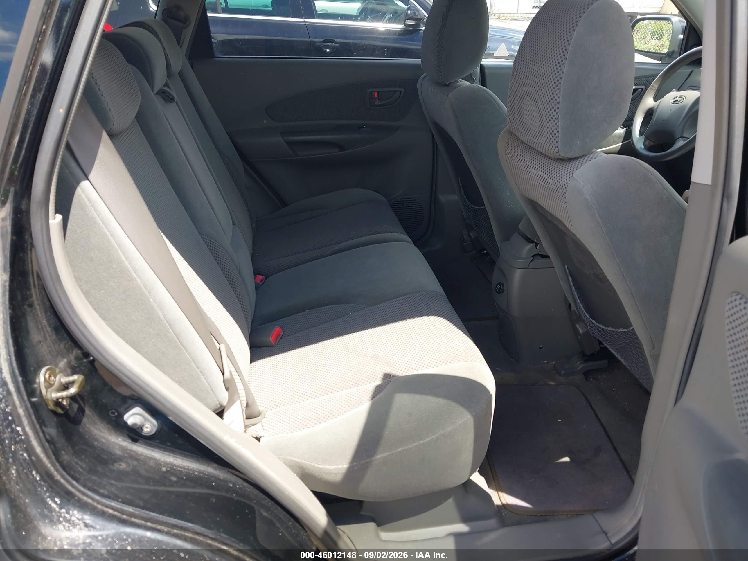 2006 Hyundai Tucson Gls/limited Black vin: KM8JN12D86U312642
