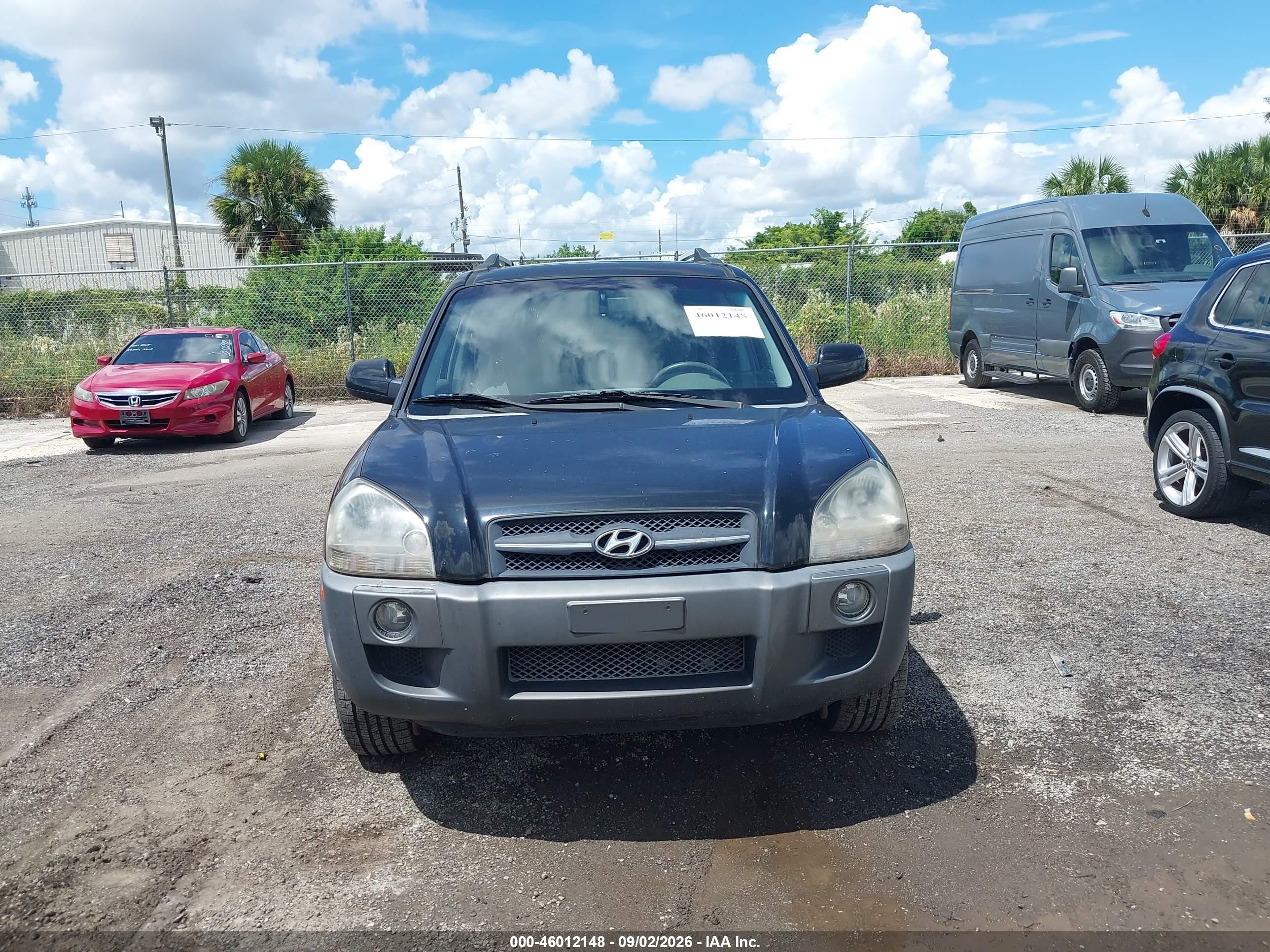 2006 Hyundai Tucson Gls/limited Black vin: KM8JN12D86U312642
