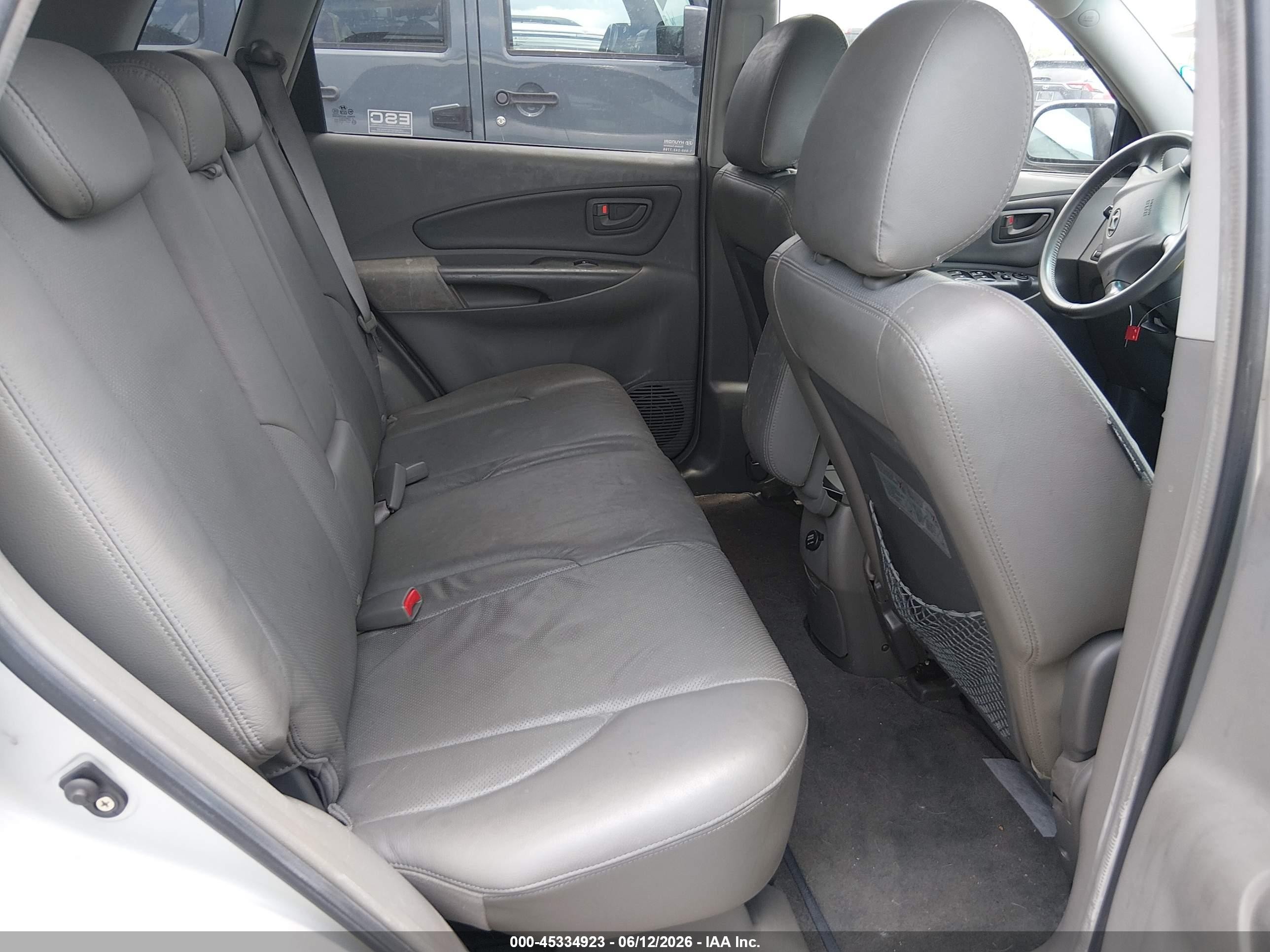 2007 Hyundai Tucson Limited/se Silver vin: KM8JN12D87U687657