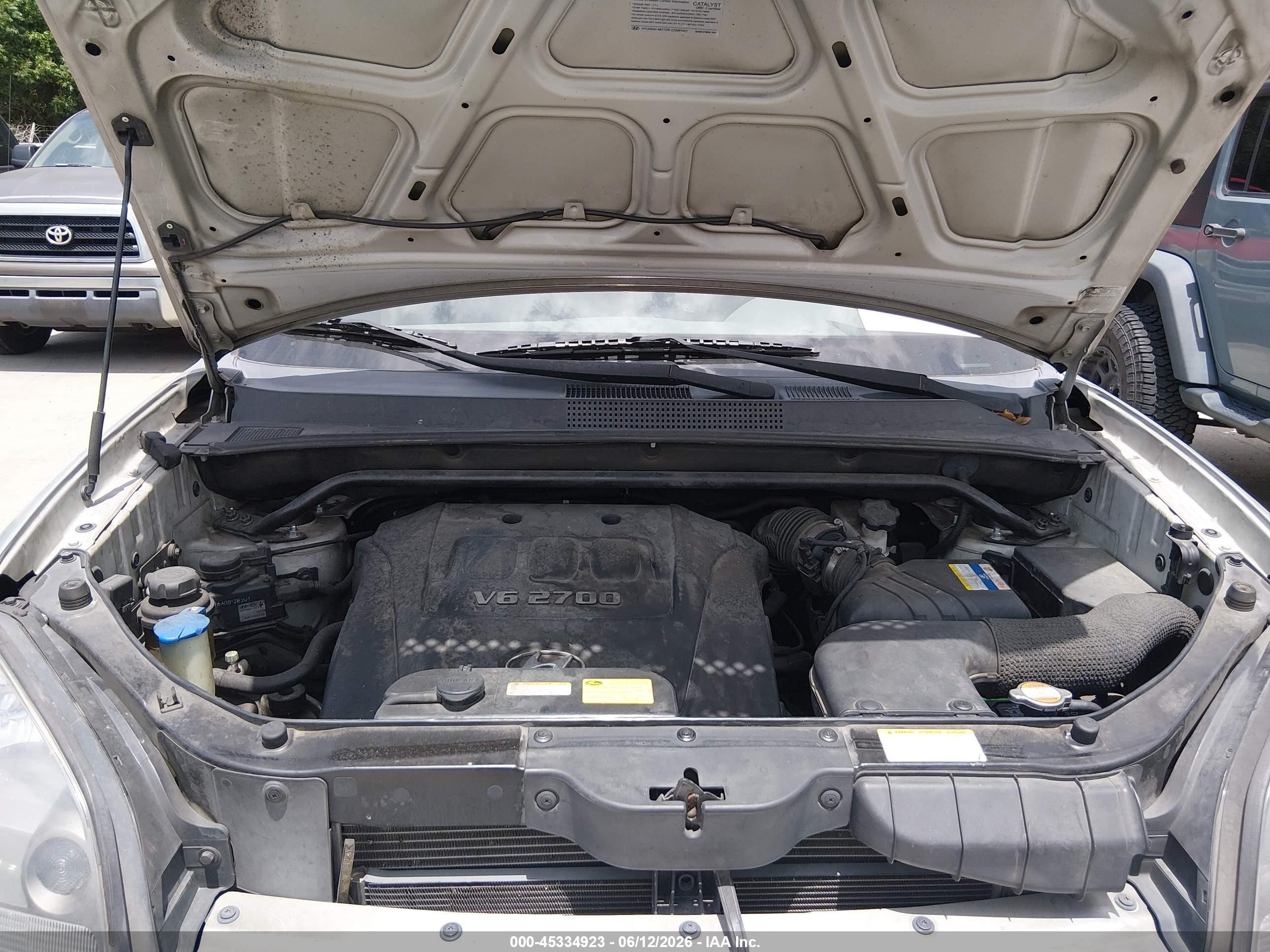 2007 Hyundai Tucson Limited/se Silver vin: KM8JN12D87U687657
