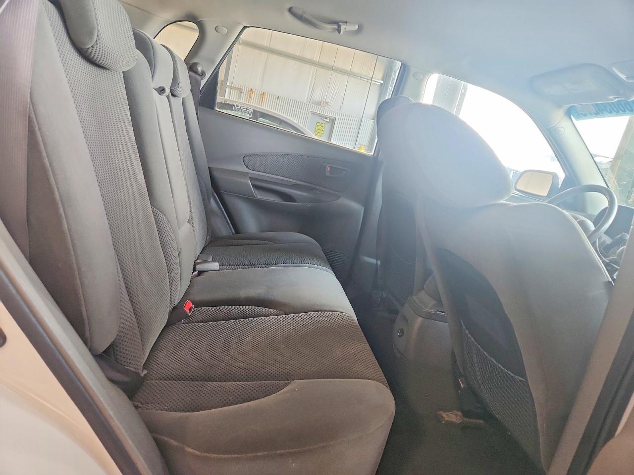 2008 Hyundai Tucson Se White vin: KM8JN12D88U801822