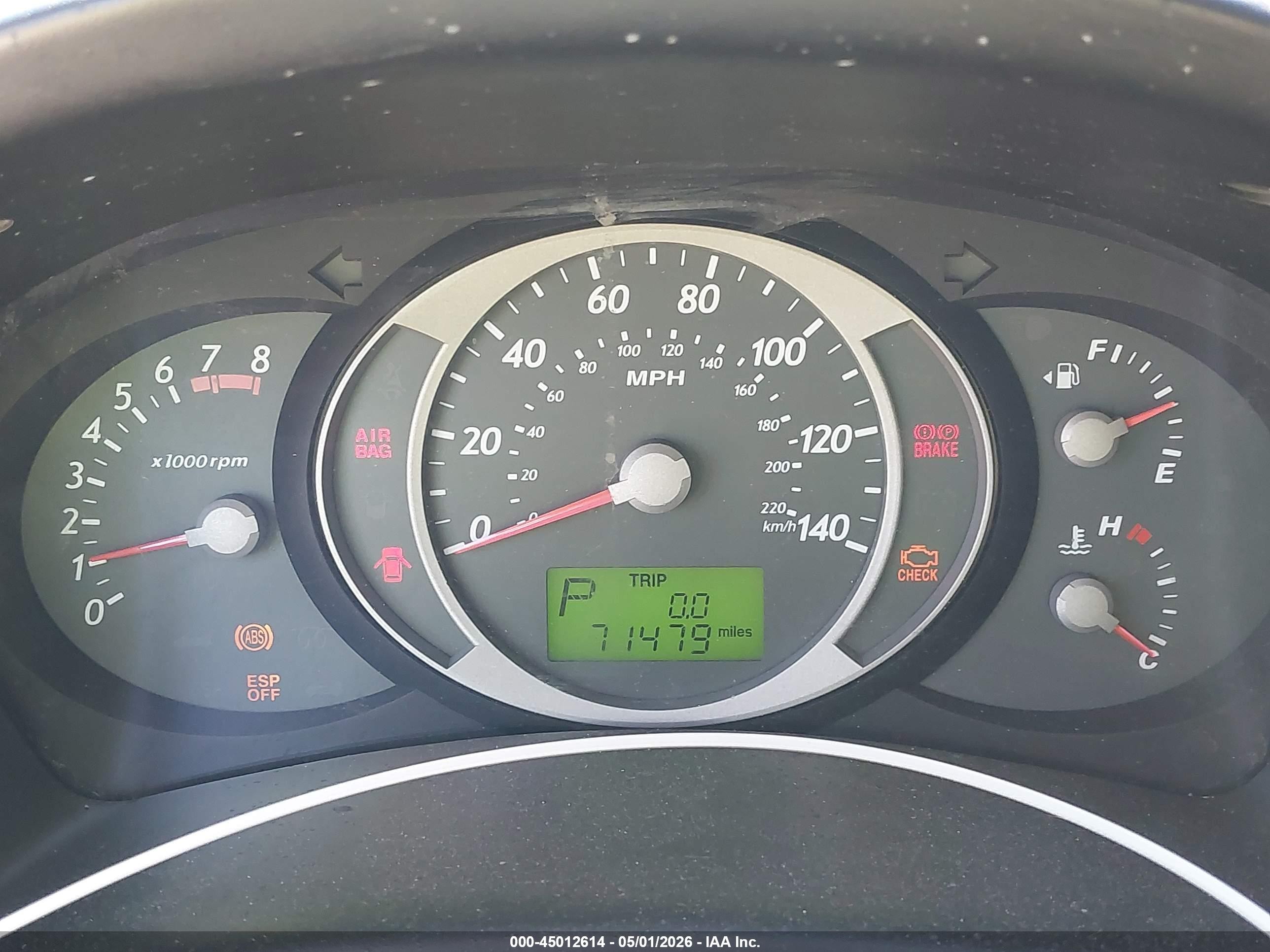 2005 Hyundai Tucson Gls/lx Серебряный vin: KM8JN12D95U044800