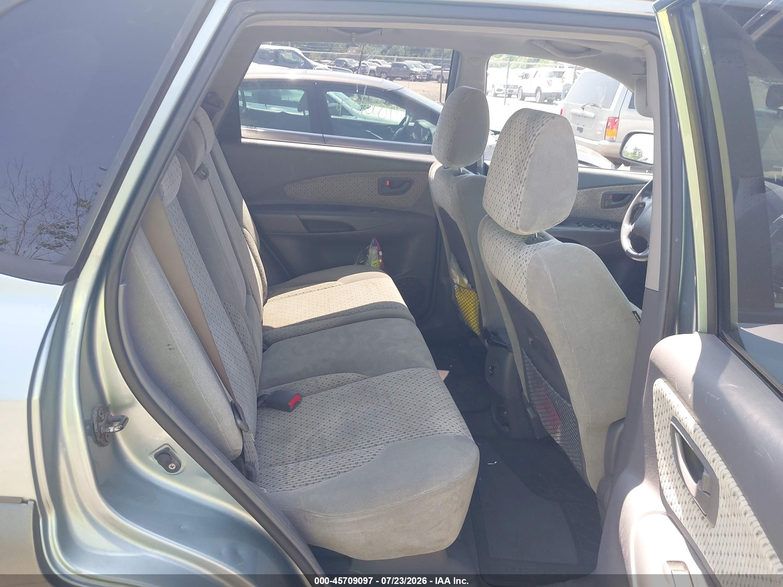 2005 Hyundai Tucson Gls/lx Blue vin: KM8JN12D95U171417