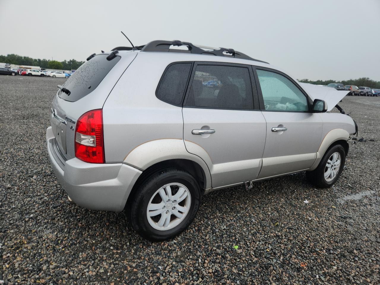 2006 Hyundai Tucson Gls Серебряный vin: KM8JN12D96U263581