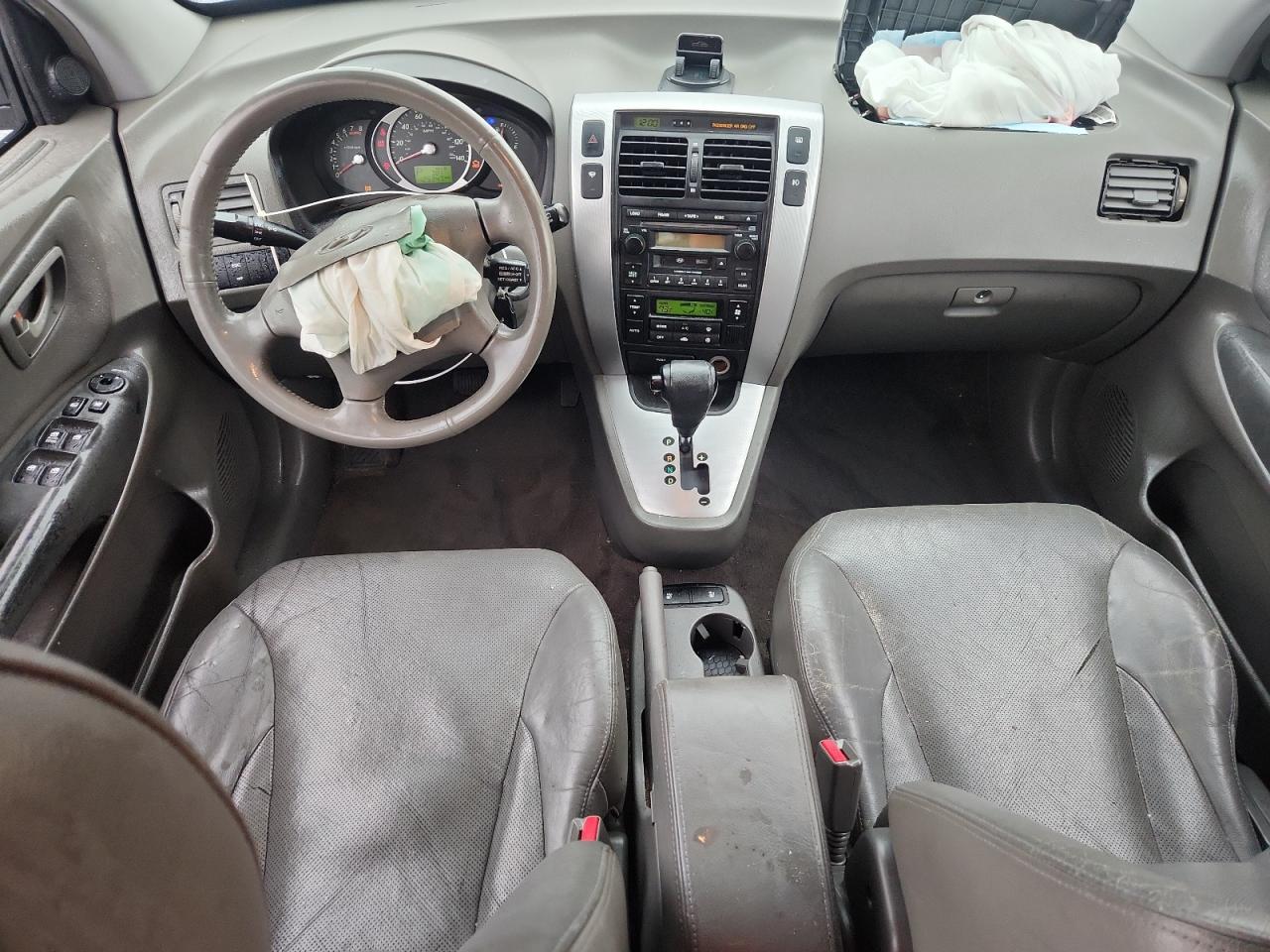 2006 Hyundai Tucson Gls Серебряный vin: KM8JN12D96U263581