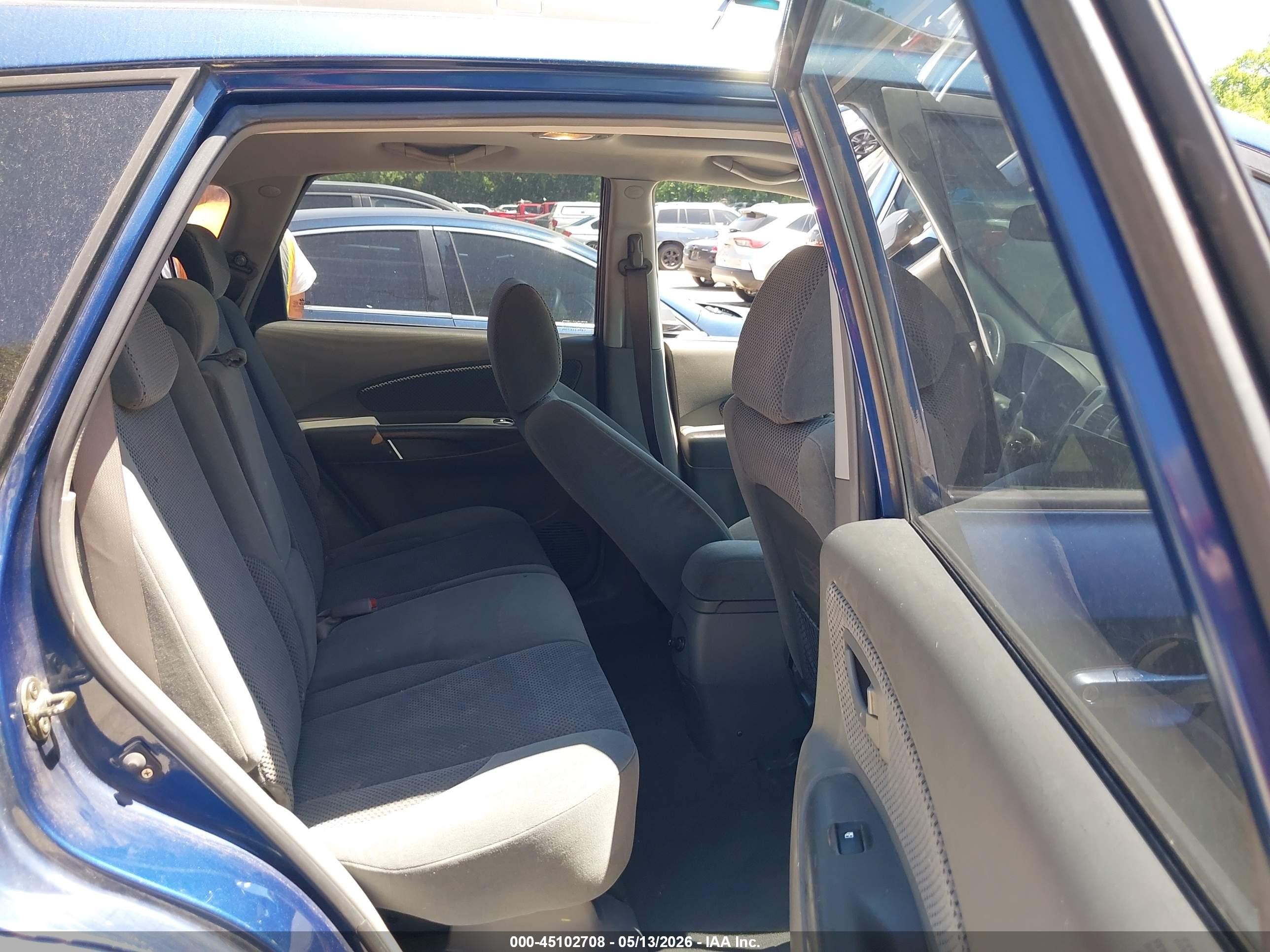 2006 Hyundai Tucson Gls/limited Blue vin: KM8JN12D96U306655