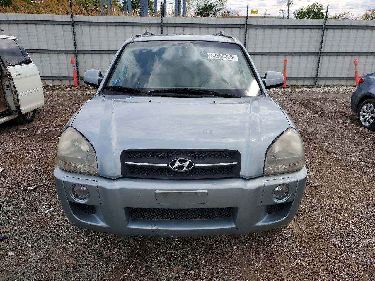 2006 Hyundai Tucson Gls Бирюзовый vin: KM8JN12D96U369318