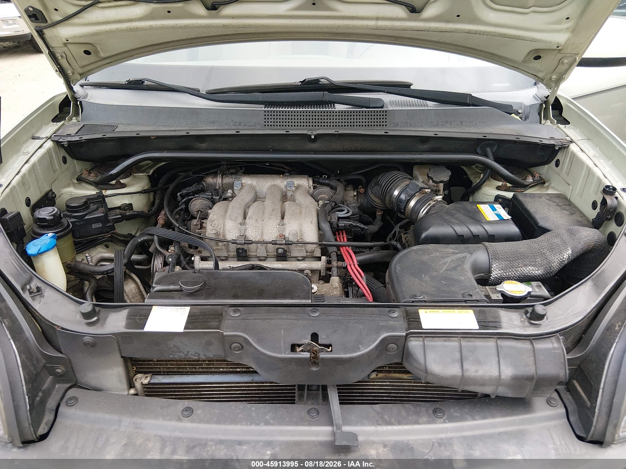 2006 Hyundai Tucson Gls/limited Tan vin: KM8JN12D96U372591