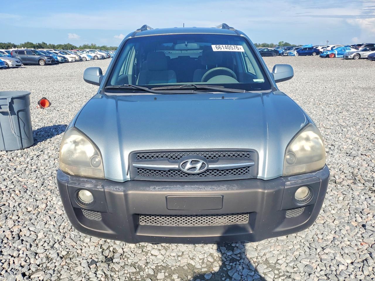 2006 Hyundai Tucson Gls Blue vin: KM8JN12D96U391156