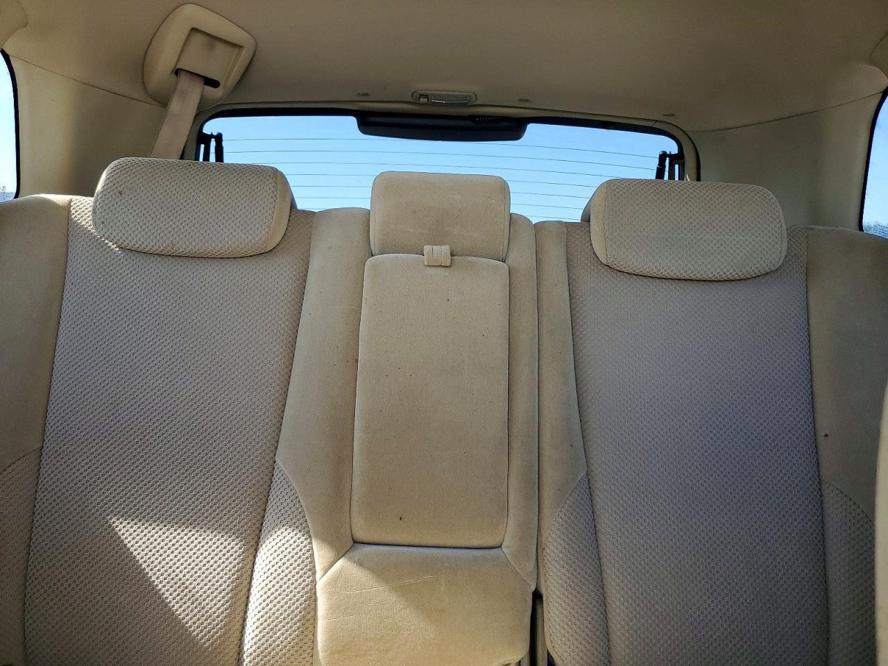 2007 Hyundai Tucson Se White vin: KM8JN12D97U494983