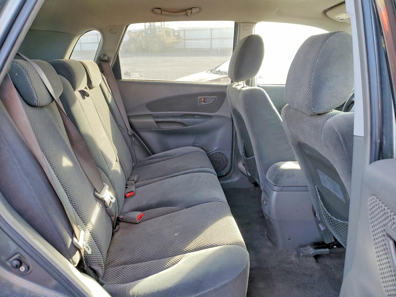 2007 Hyundai Tucson Se Gray vin: KM8JN12D97U522037