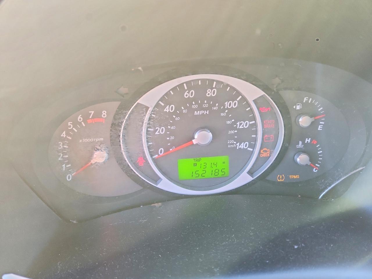 2008 Hyundai Tucson Silver vin: KM8JN12D98U814465
