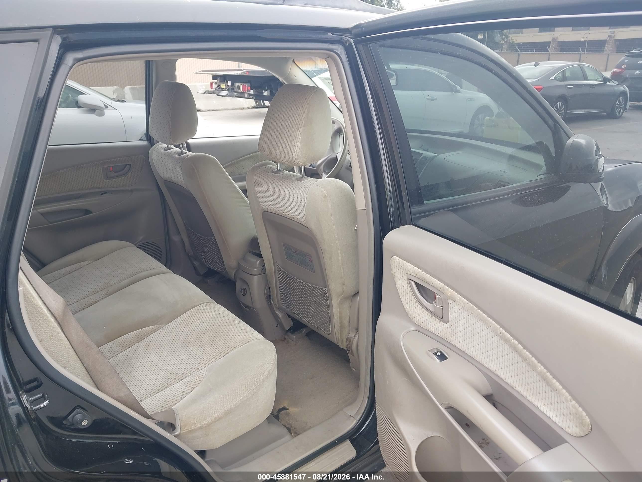 2005 Hyundai Tucson Gls/lx Blue vin: KM8JN12DX5U219622