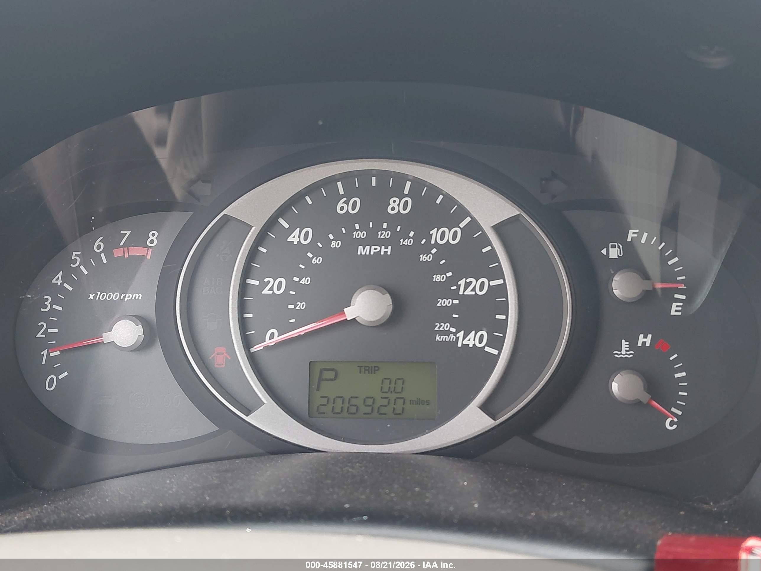 2005 Hyundai Tucson Gls/lx Blue vin: KM8JN12DX5U219622