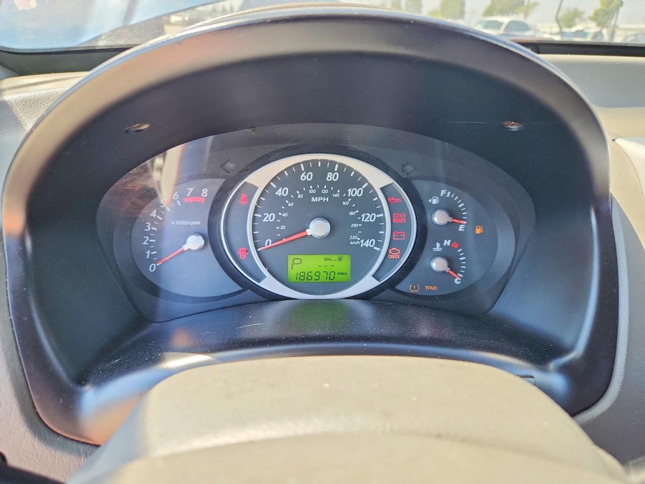 2006 Hyundai Tucson Gls Blue vin: KM8JN12DX6U282169