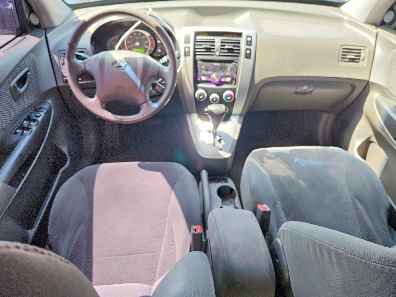 2006 Hyundai Tucson Gls Blue vin: KM8JN12DX6U282169