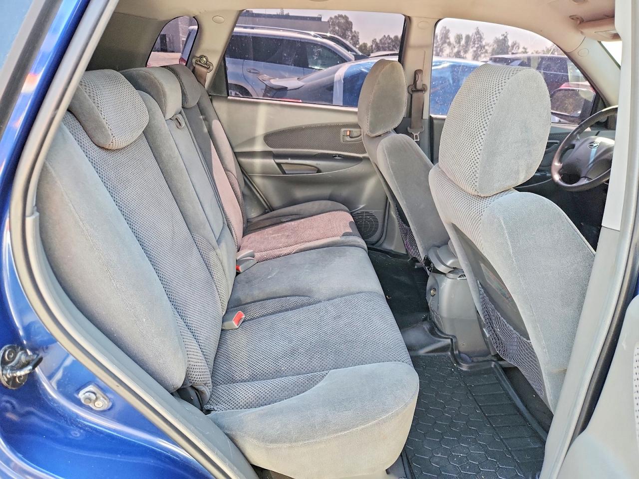 2006 Hyundai Tucson Gls Blue vin: KM8JN12DX6U282169