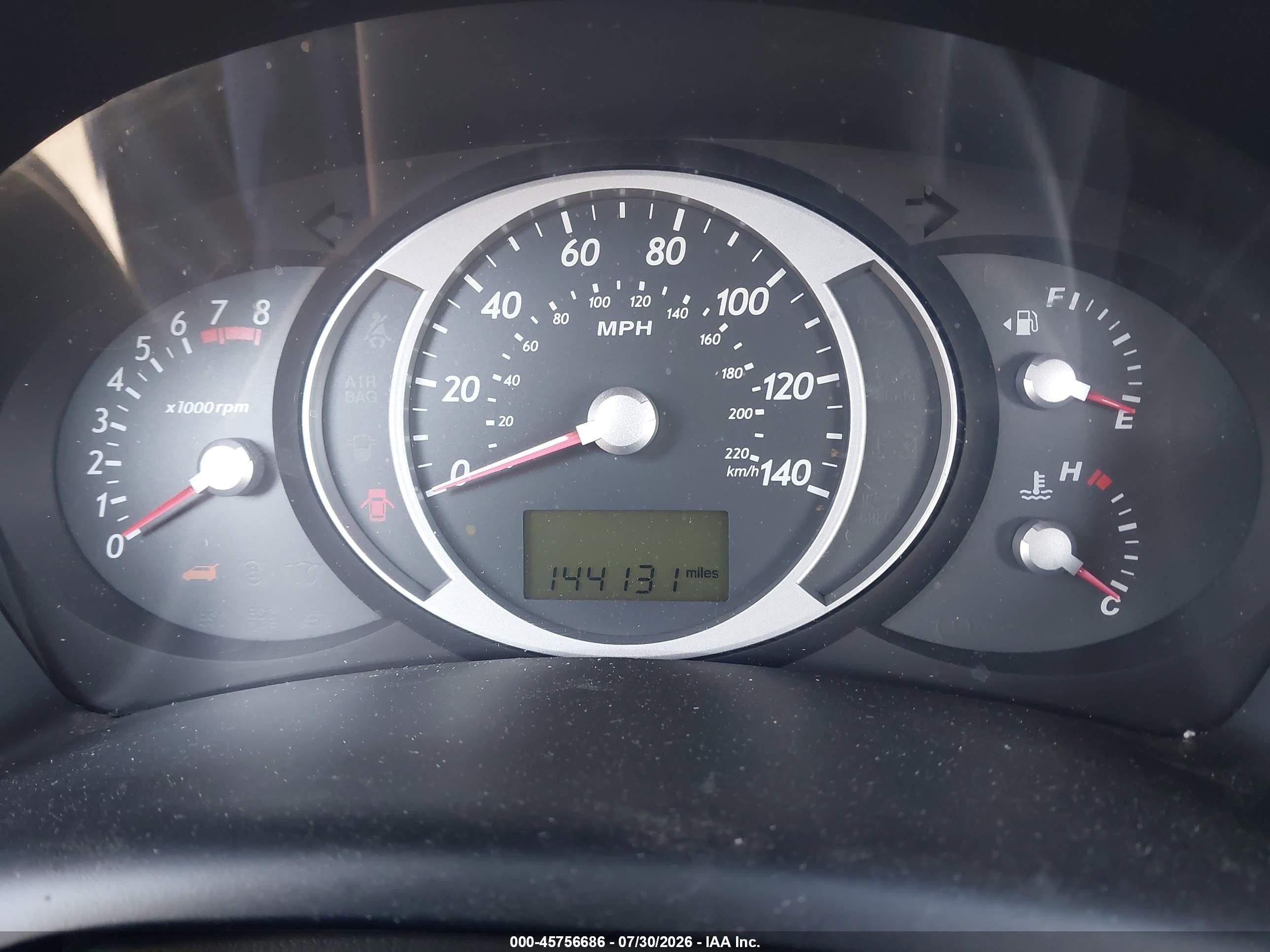 2006 Hyundai Tucson Gls/limited Light Blue vin: KM8JN12DX6U307460