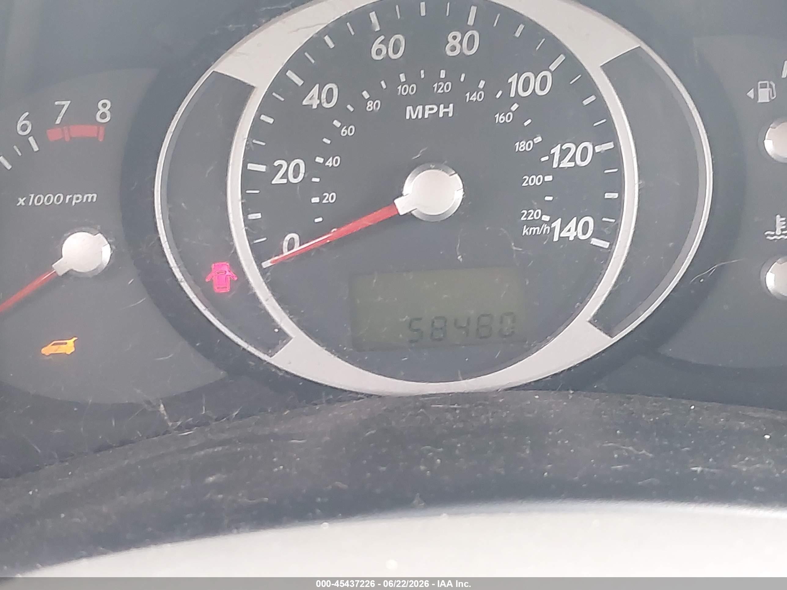 2007 Hyundai Tucson Limited/se Blue vin: KM8JN12DX7U639481