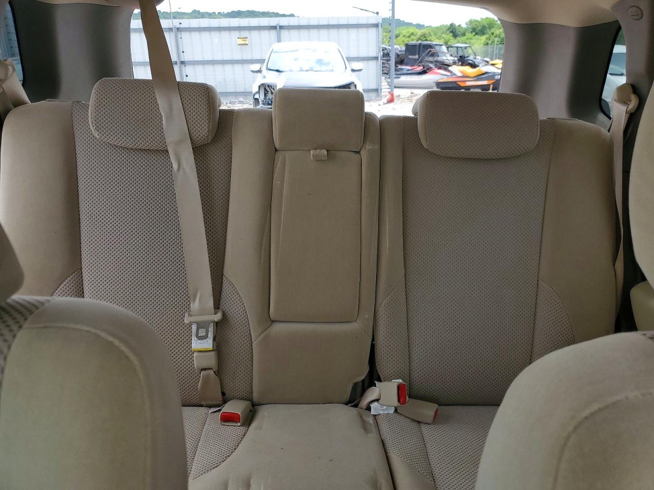 2008 Hyundai Tucson Se Gold vin: KM8JN12DX8U896724