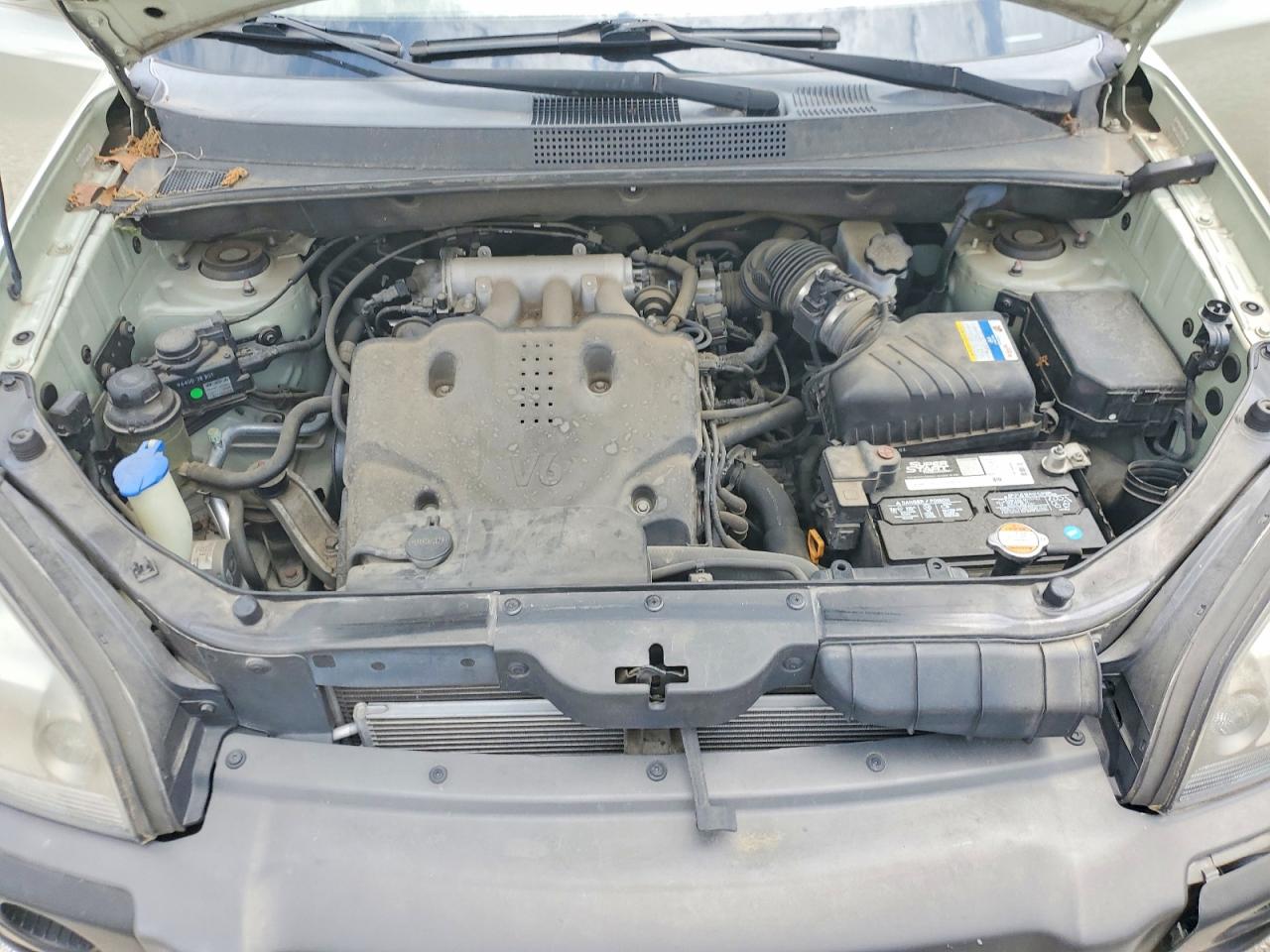 2008 Hyundai Tucson Se Gold vin: KM8JN12DX8U896724