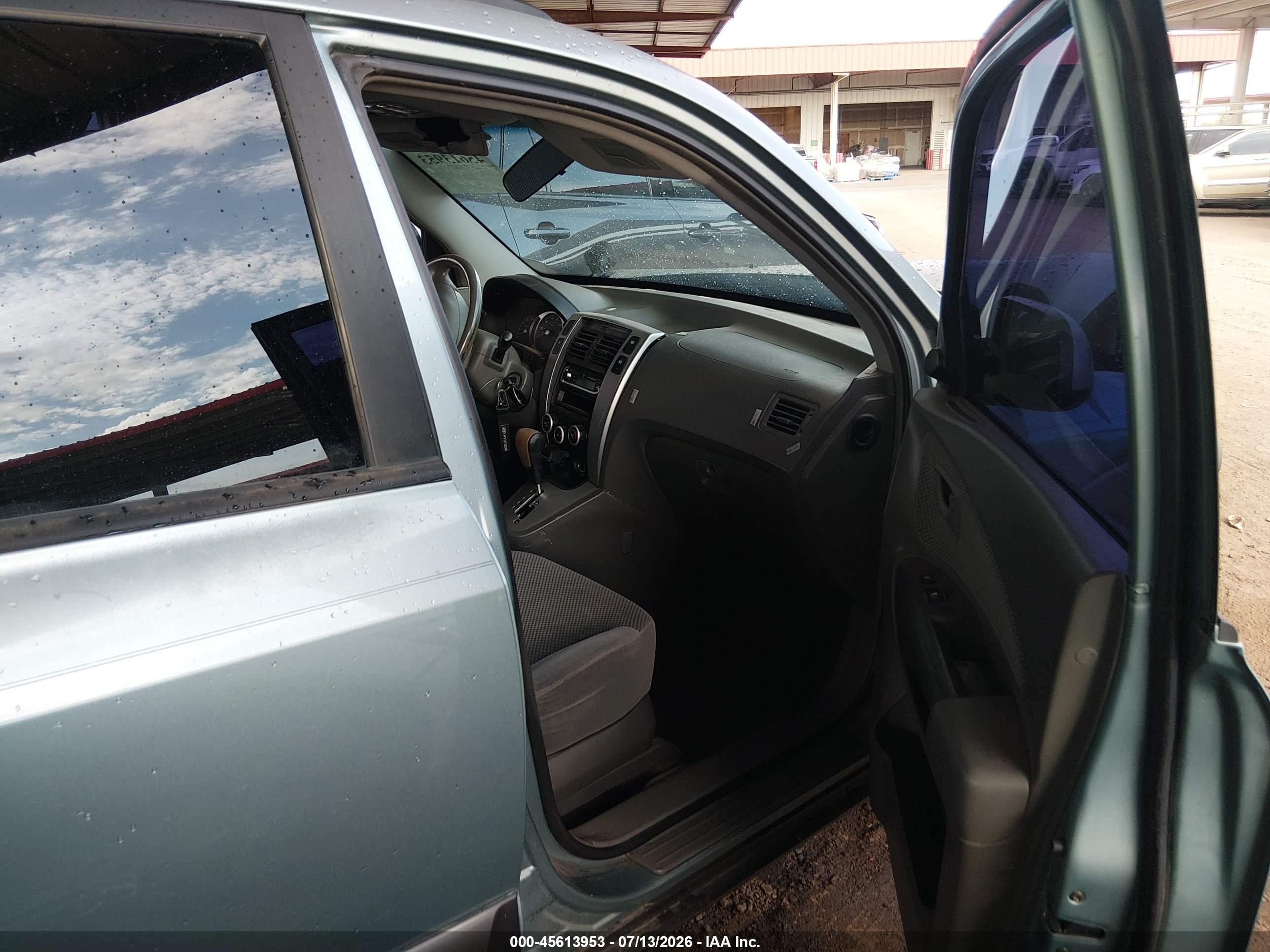 2006 Hyundai Tucson Gls/limited Gray vin: KM8JN72D06U354564