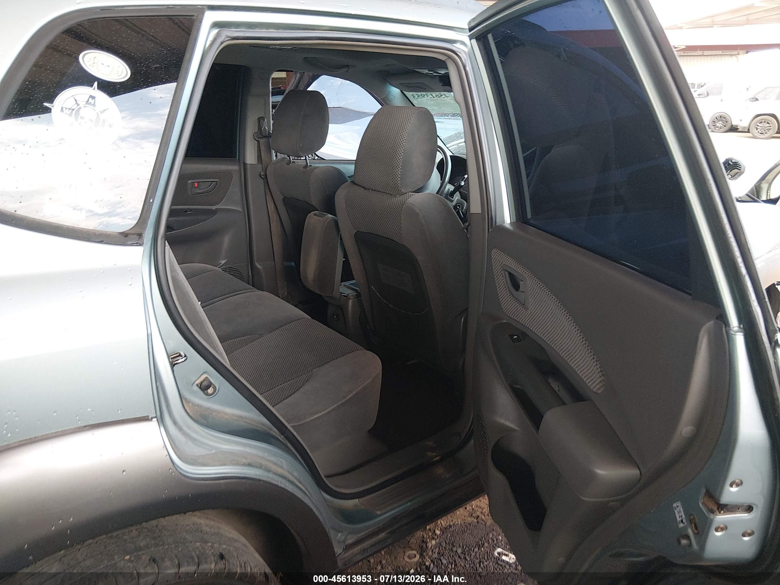 2006 Hyundai Tucson Gls/limited Gray vin: KM8JN72D06U354564