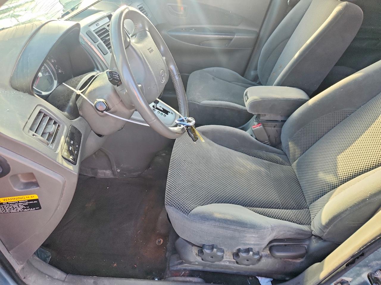 2007 Hyundai Tucson Se Silver vin: KM8JN72D07U493482