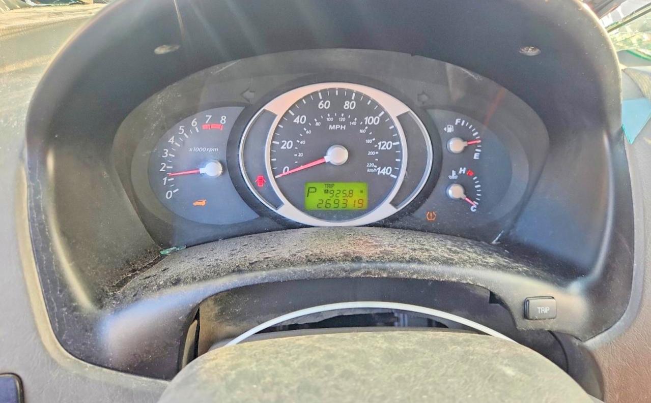 2007 Hyundai Tucson Se Silver vin: KM8JN72D07U493482