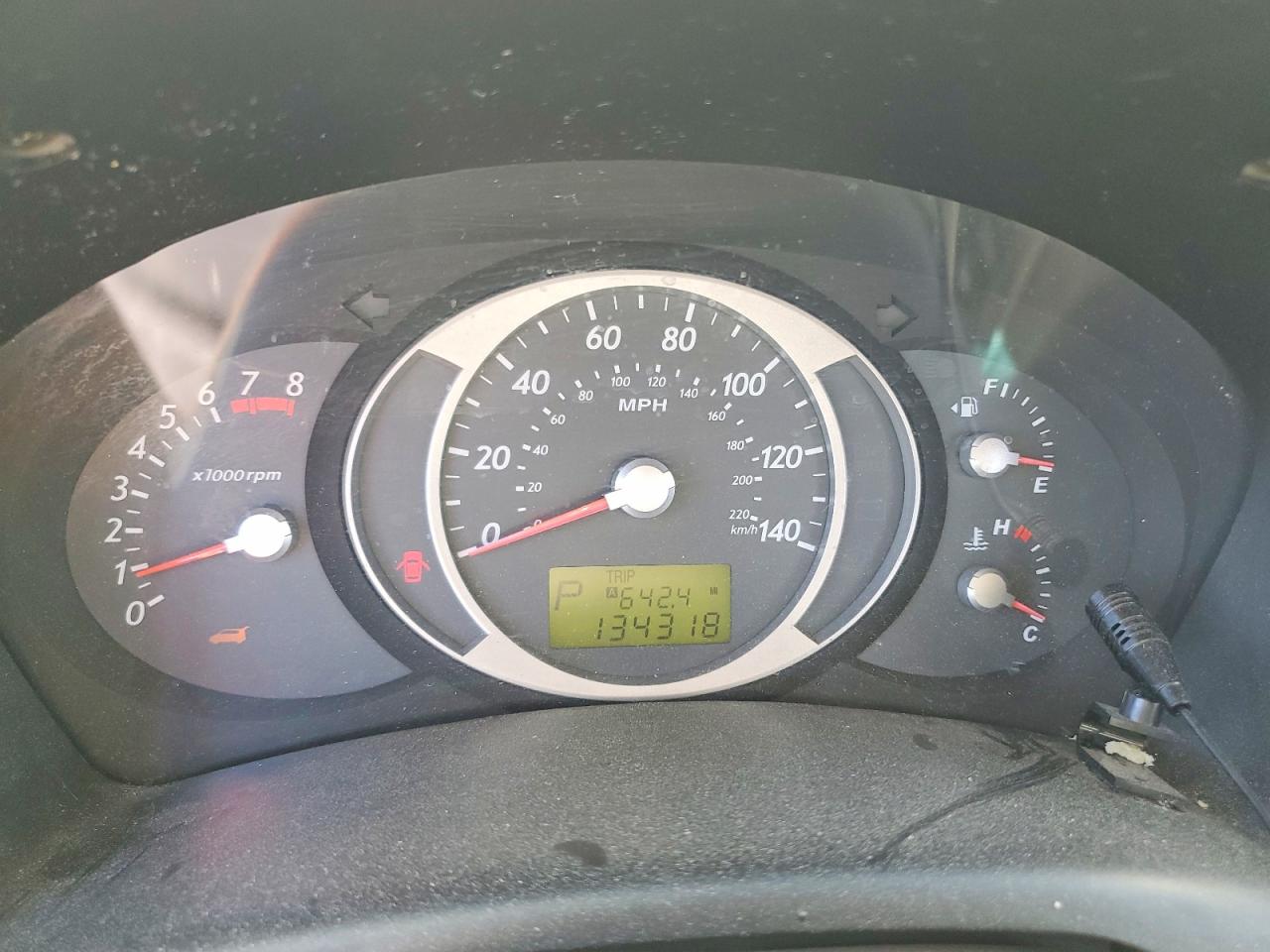 2007 Hyundai Tucson Se Gold vin: KM8JN72D07U588057
