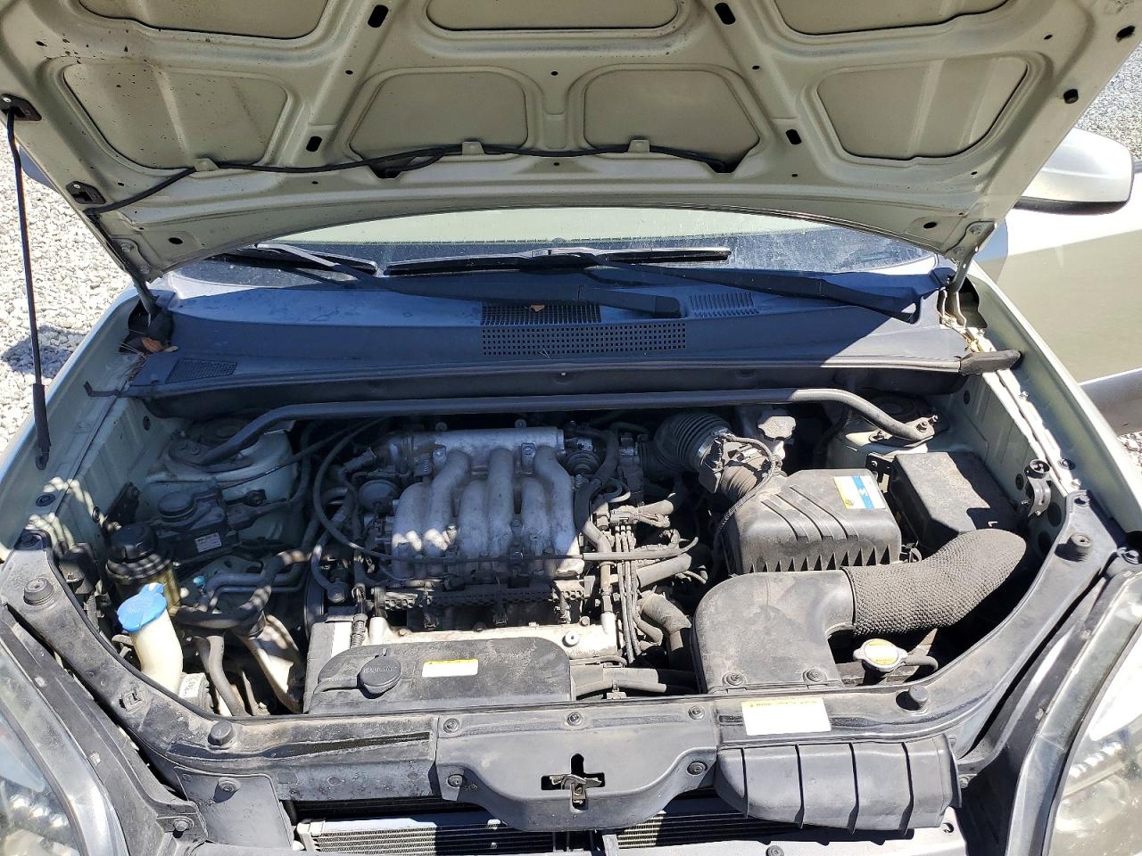 2007 Hyundai Tucson Se Gold vin: KM8JN72D07U588057