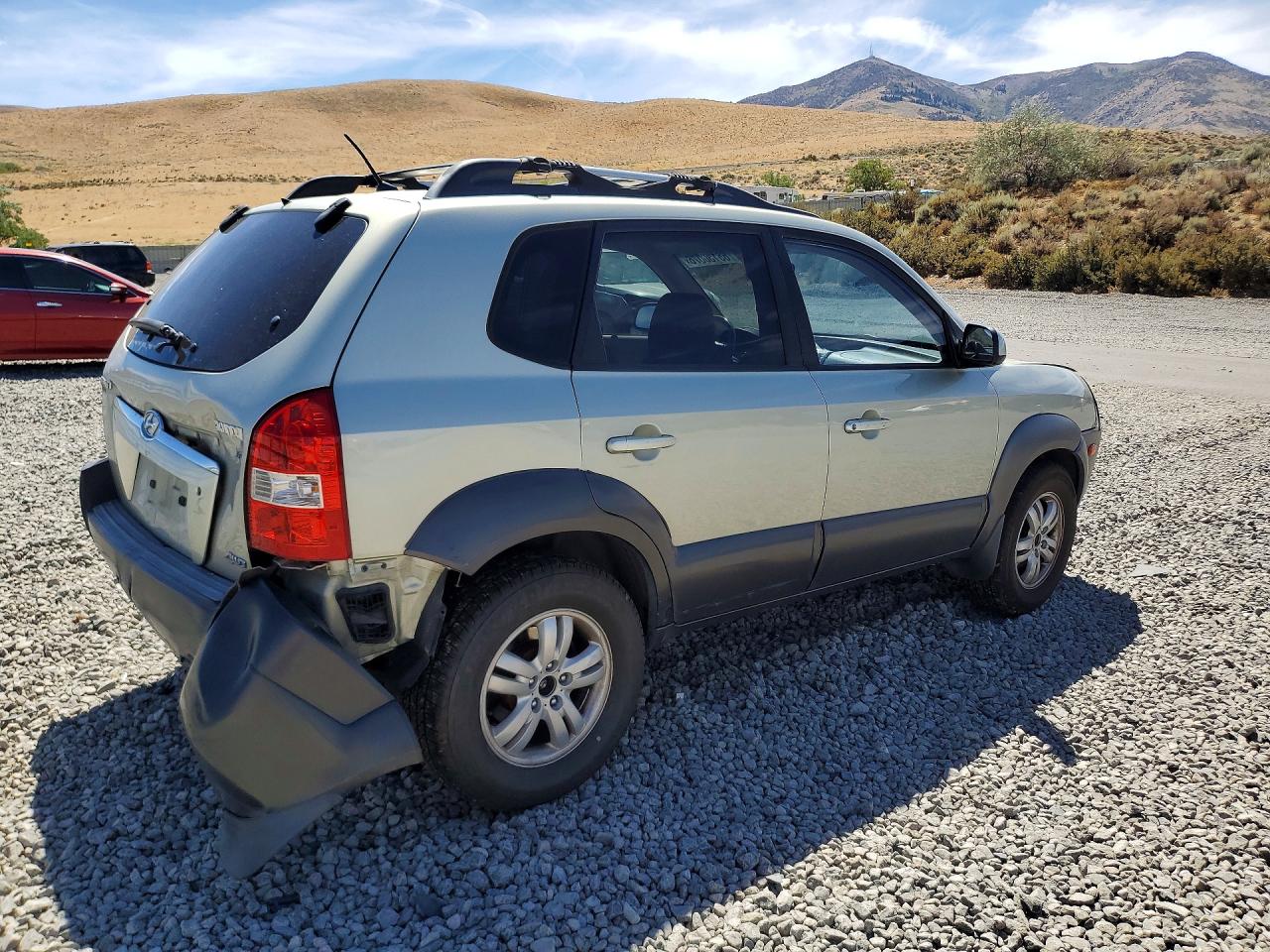 2007 Hyundai Tucson Se Gold vin: KM8JN72D07U588057