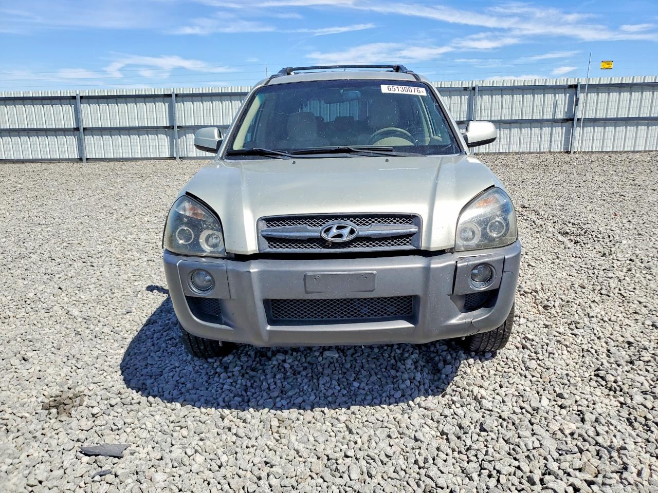 2007 Hyundai Tucson Se Gold vin: KM8JN72D07U588057